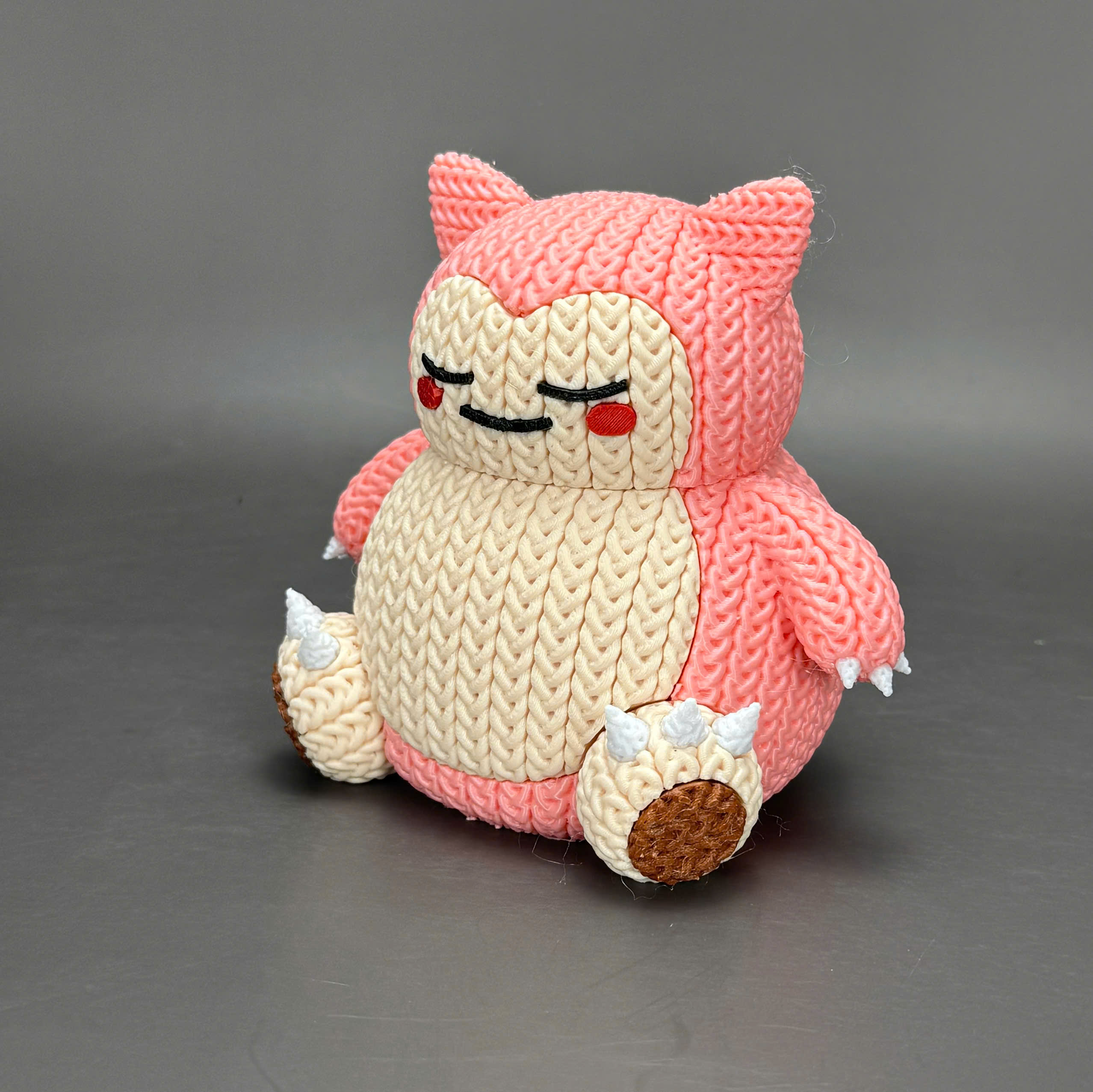 Snorlax Tipo Crochet
