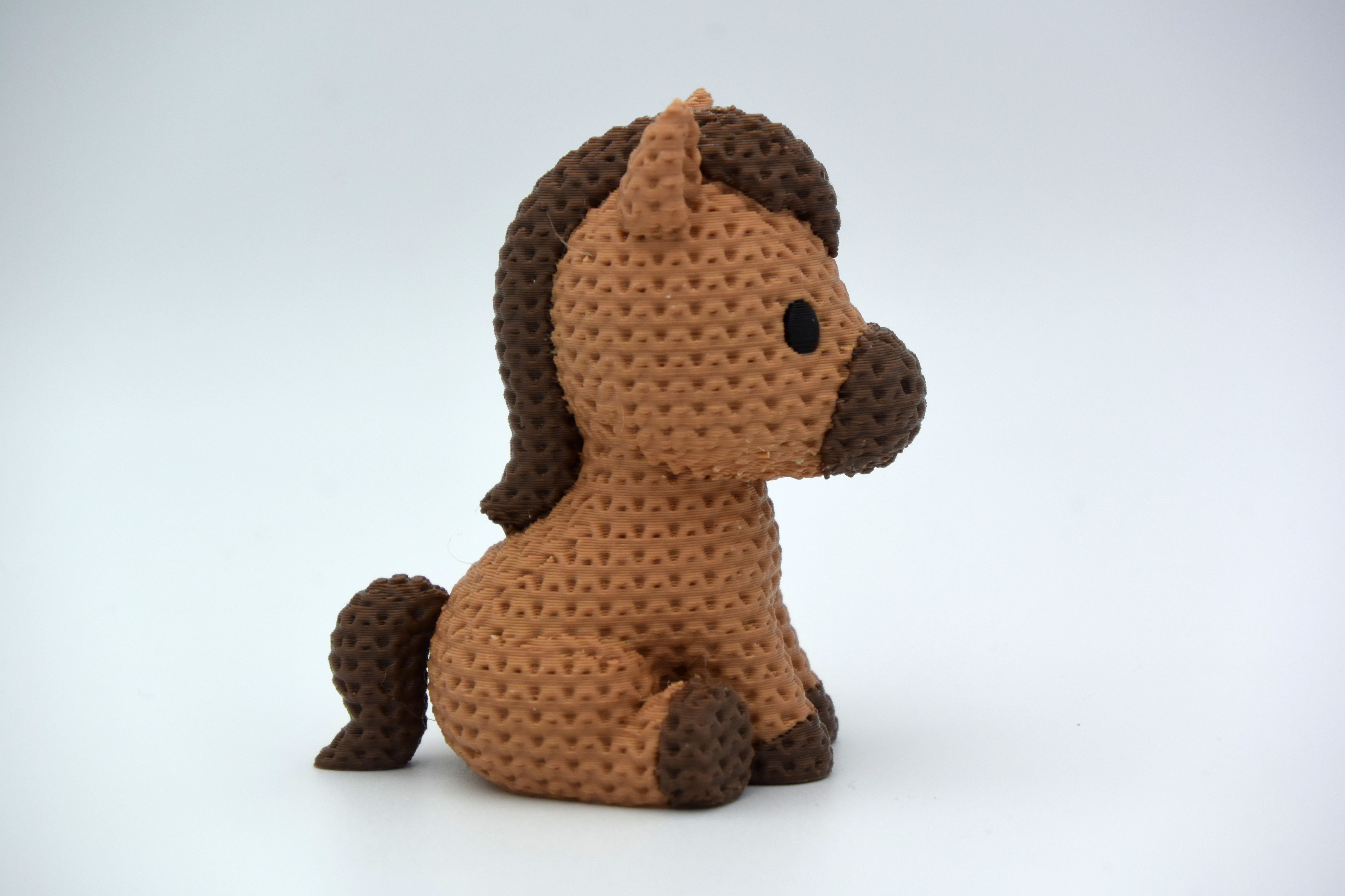 Caballo Tipo Crochet