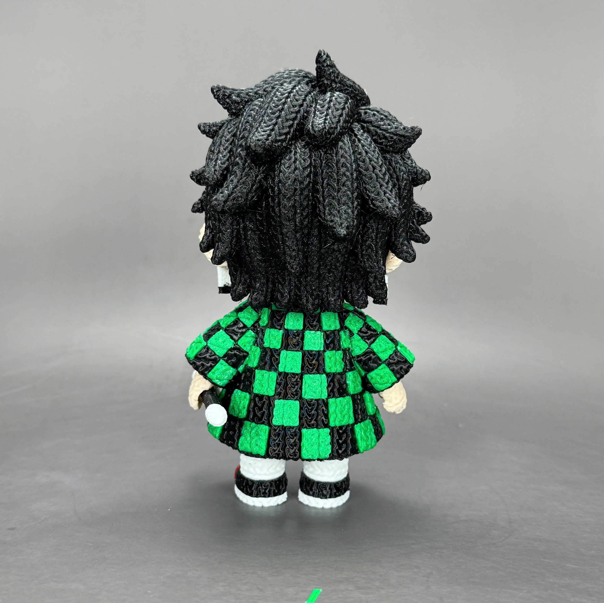 Tanjiro Tipo Crochet