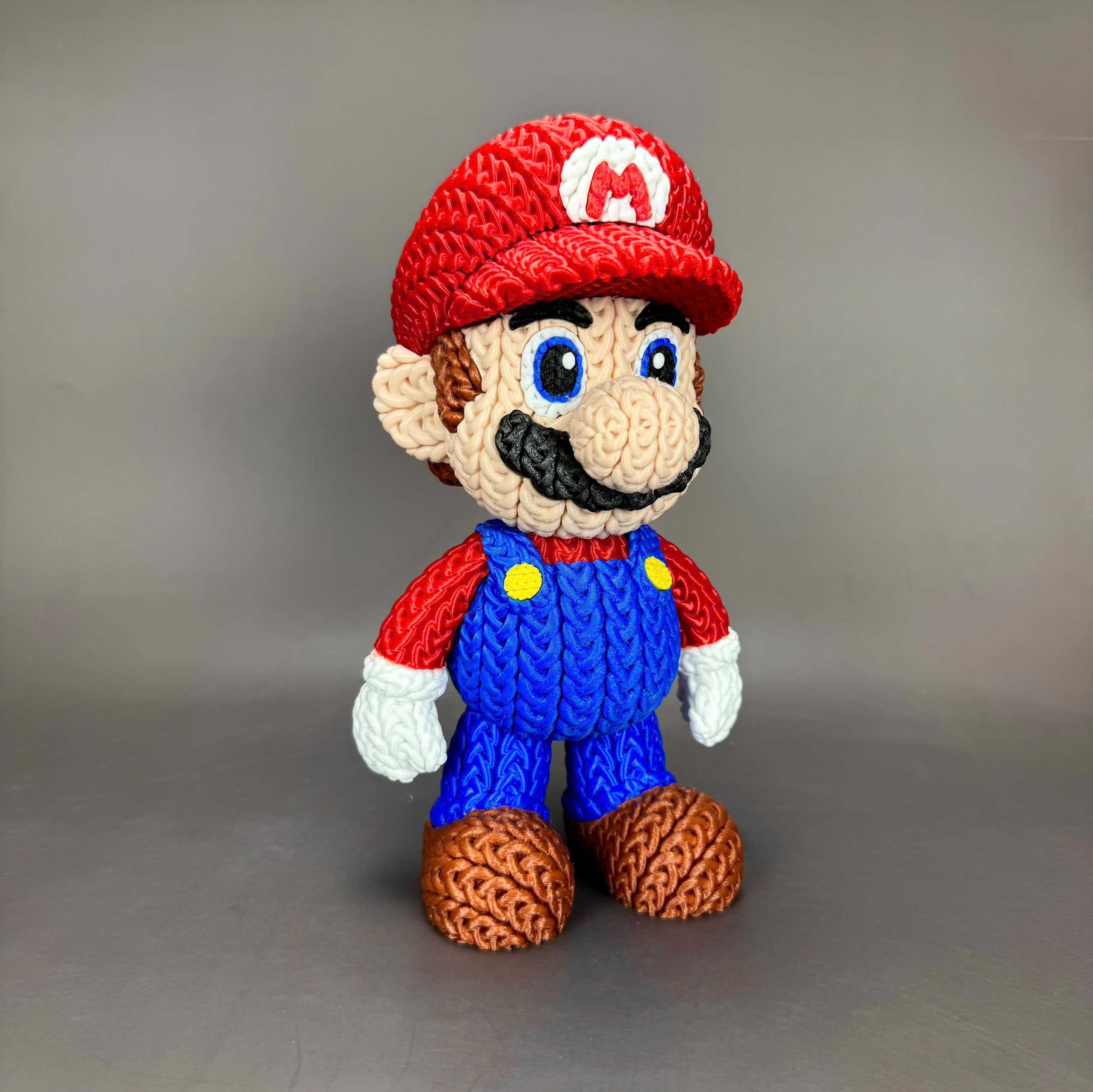 Mario Tipo Crochet