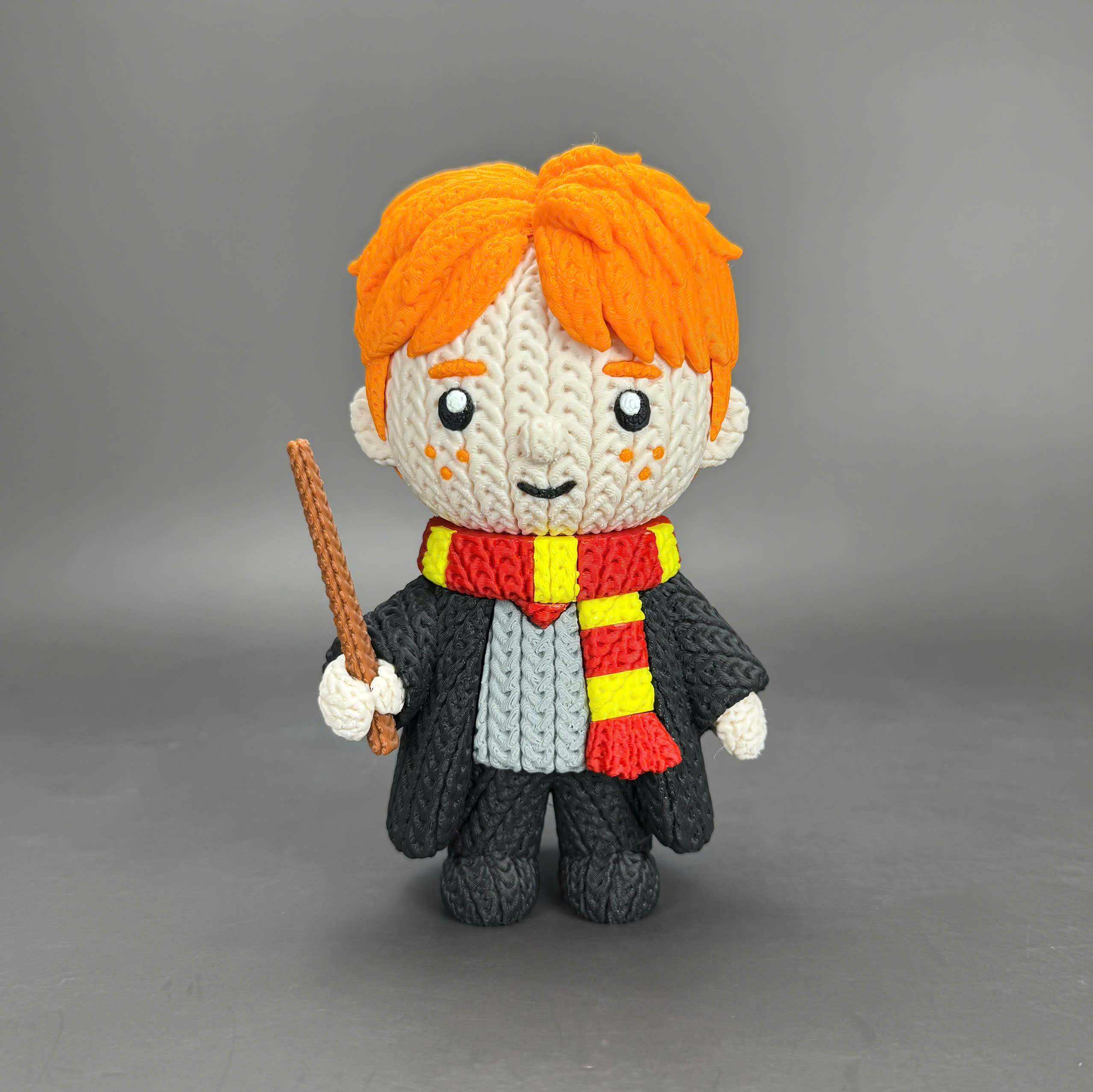 Ron Weasley Tipo Crochet
