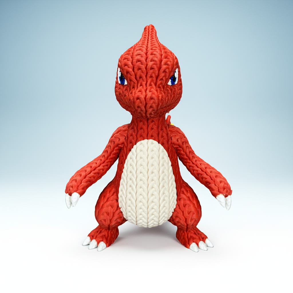 Charmeleon Tipo Crochet