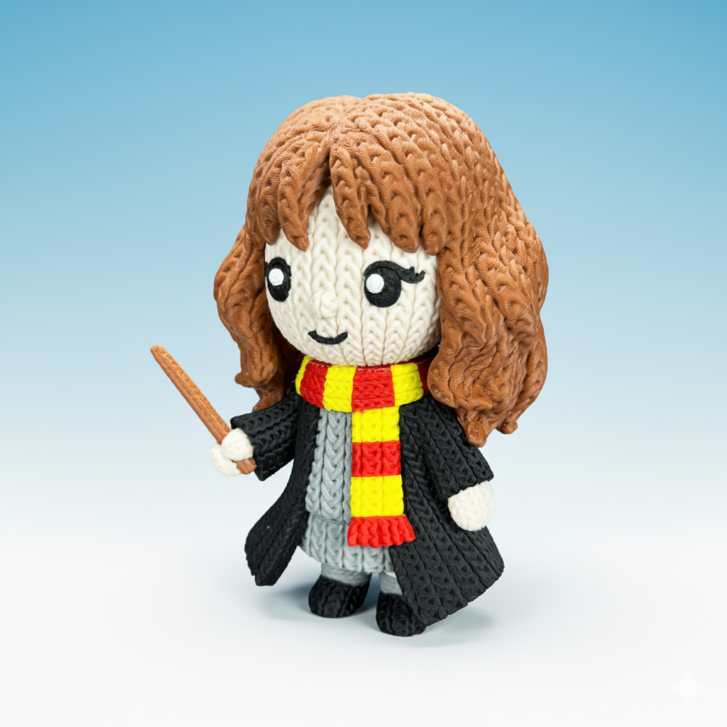 Hermione Granger Tipo Crochet