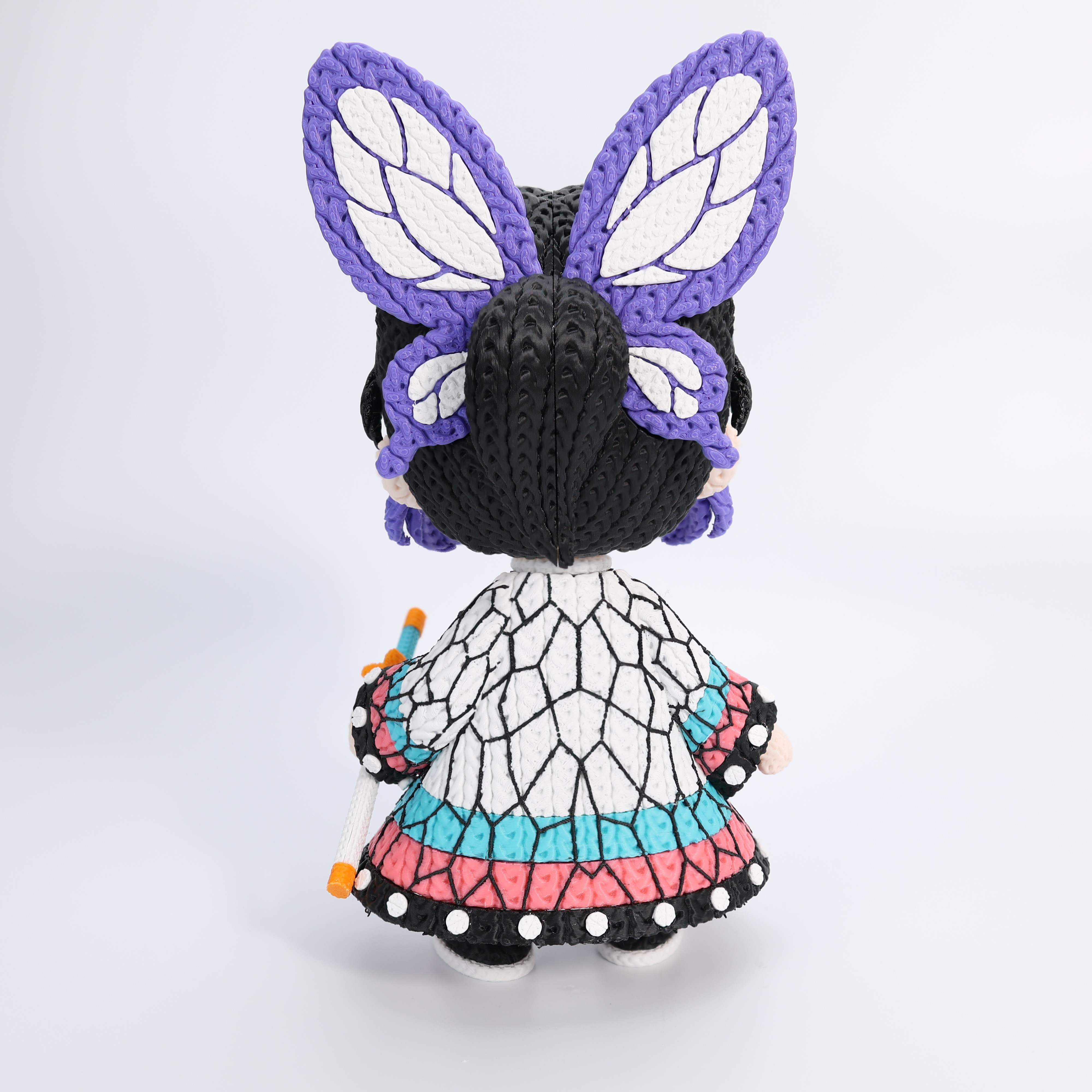 Shinobu Tipo Crochet