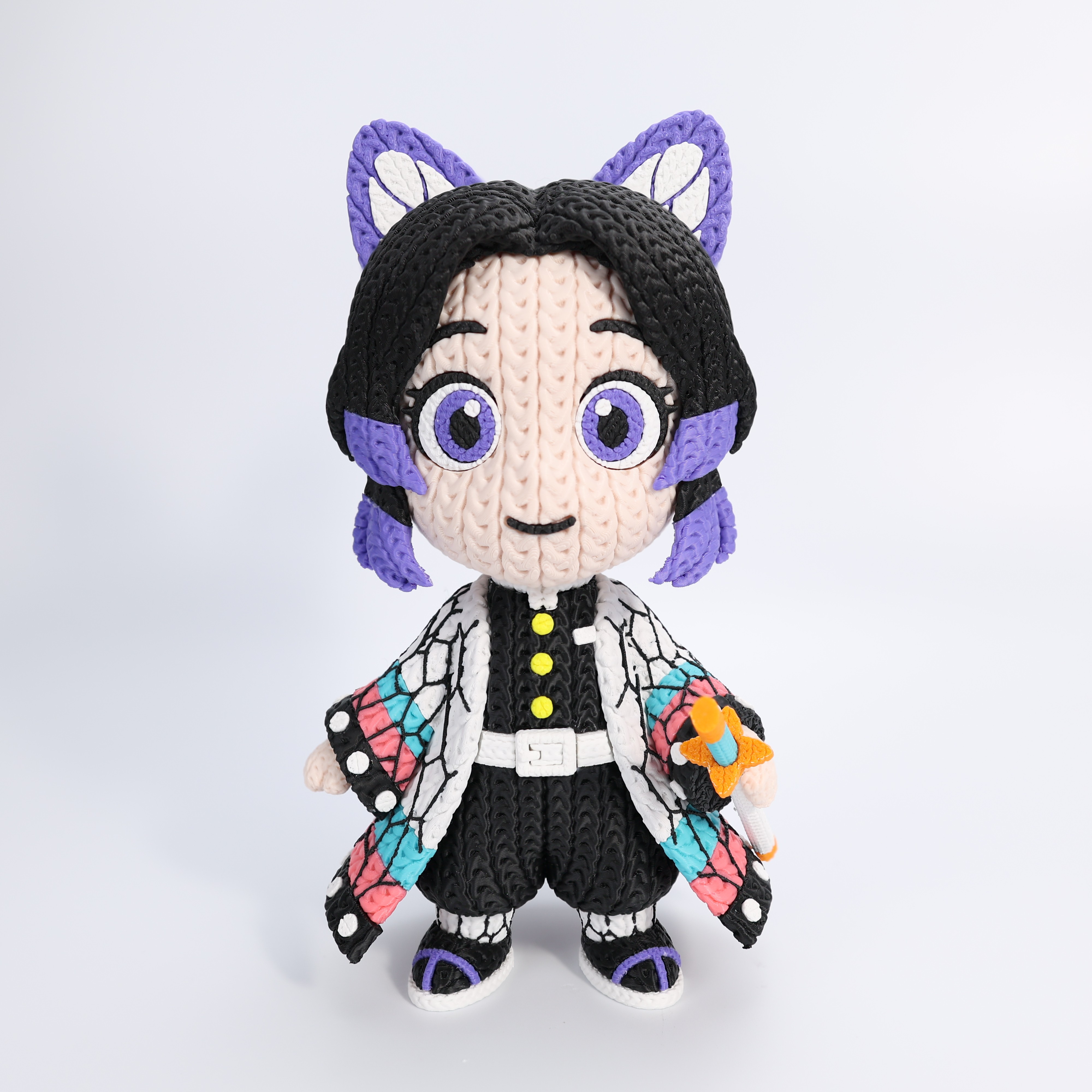 Shinobu Tipo Crochet