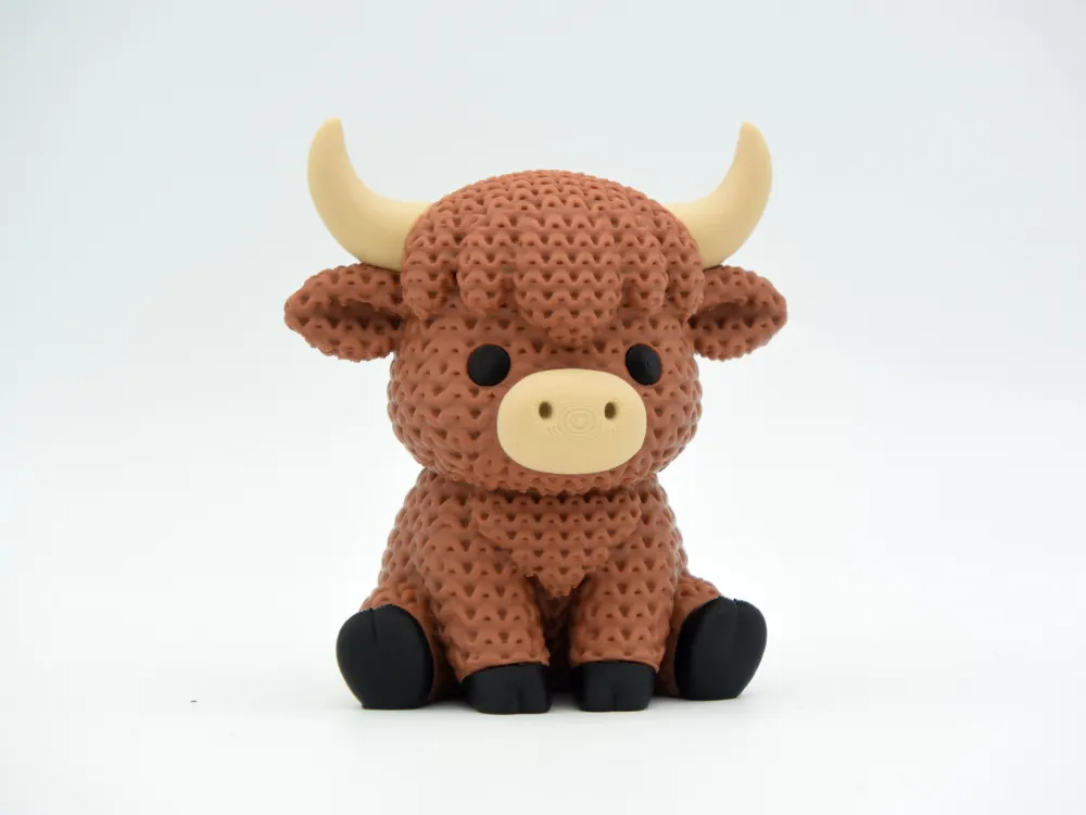 Toro Tipo Crochet