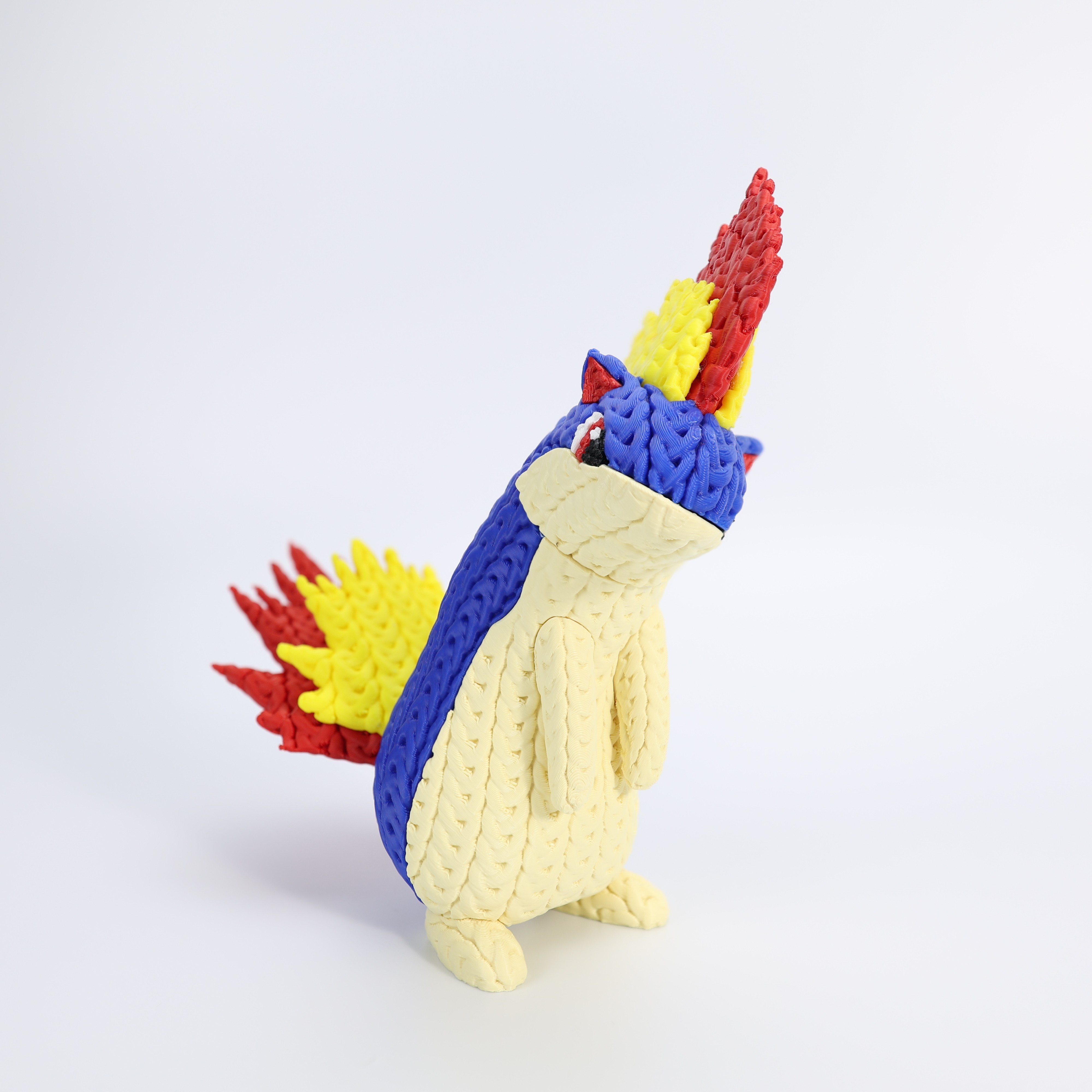 Quilava Tipo Crochet