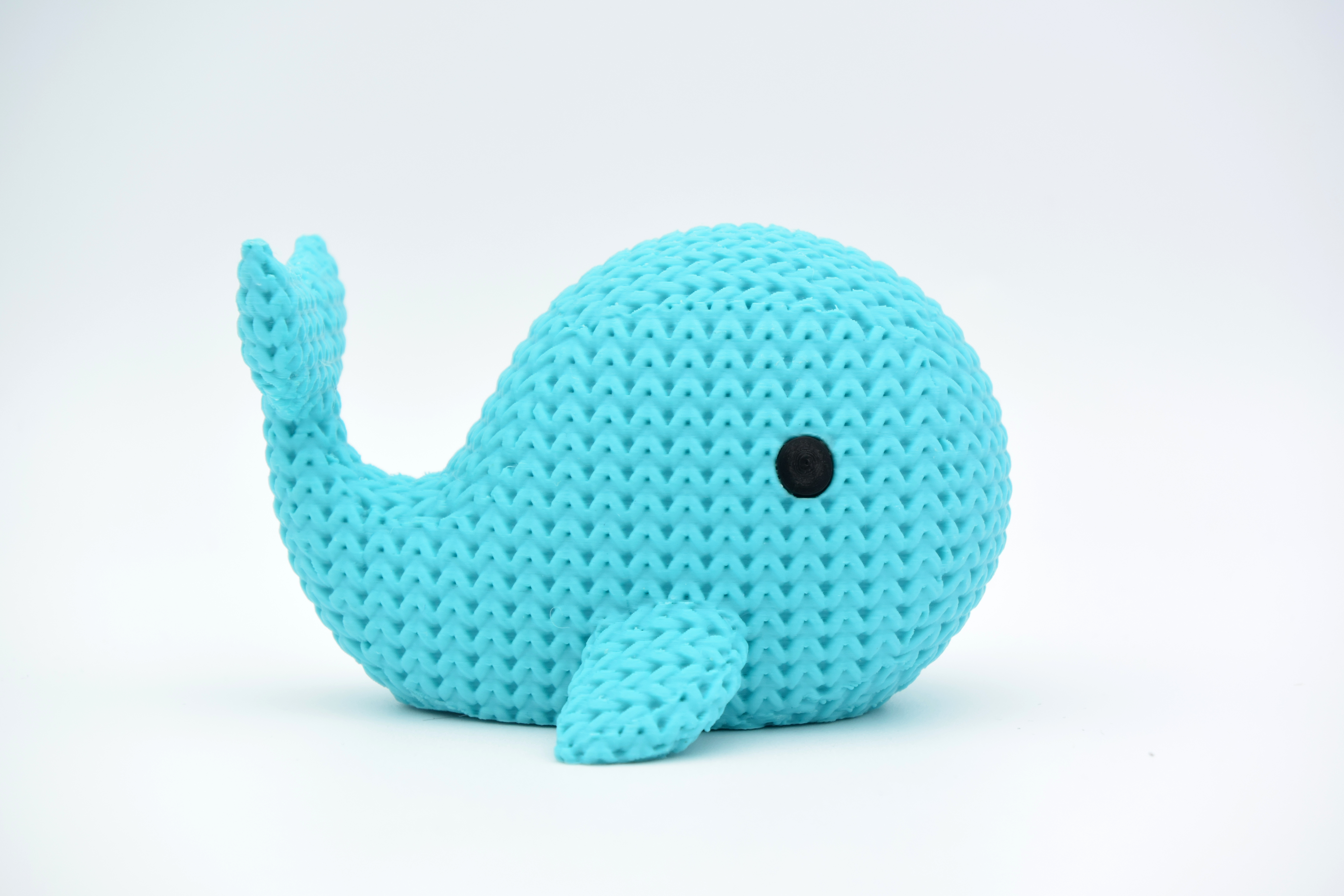 Ballena Tipo Crochet