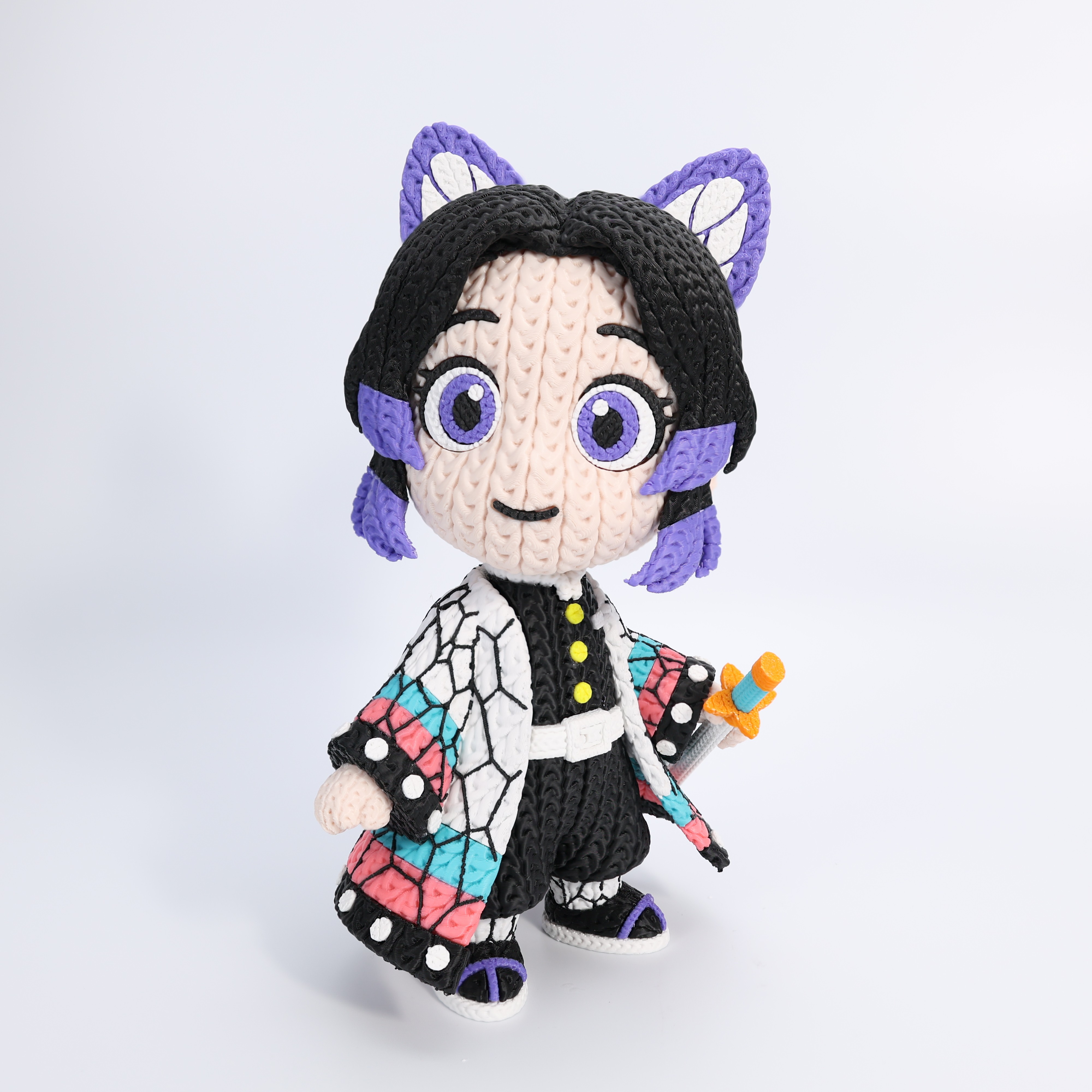 Shinobu Tipo Crochet