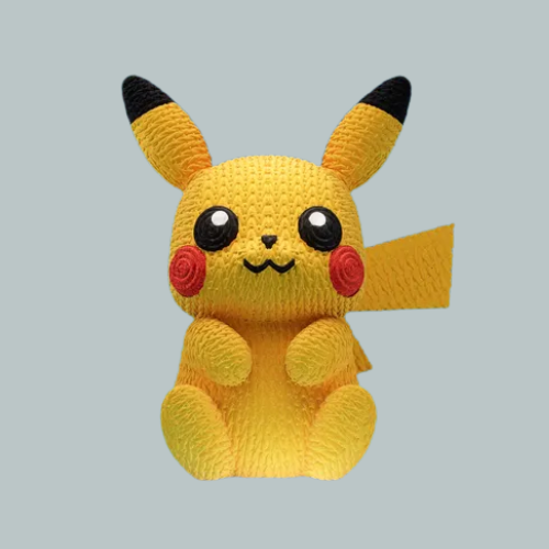 Pikachu Baby Tipo Crochet