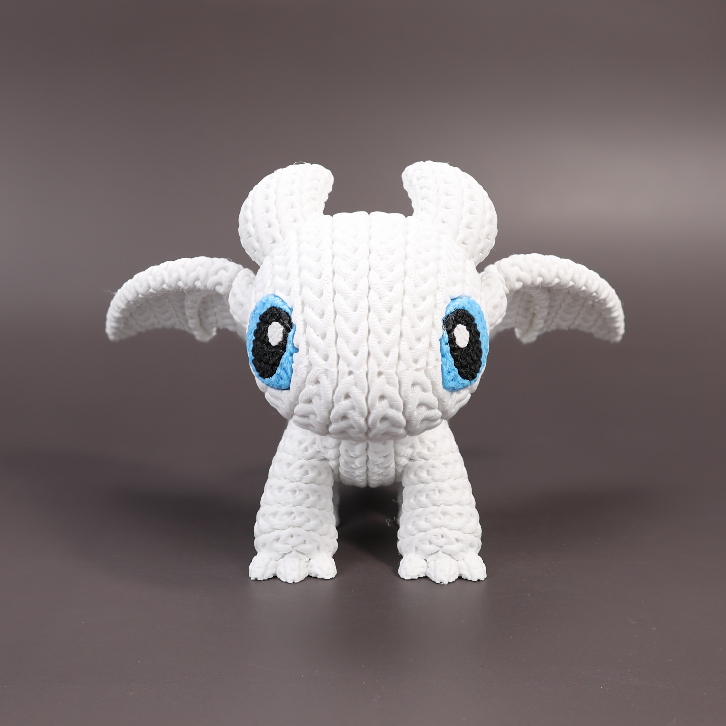 Furia Nocturna Tipo Crochet