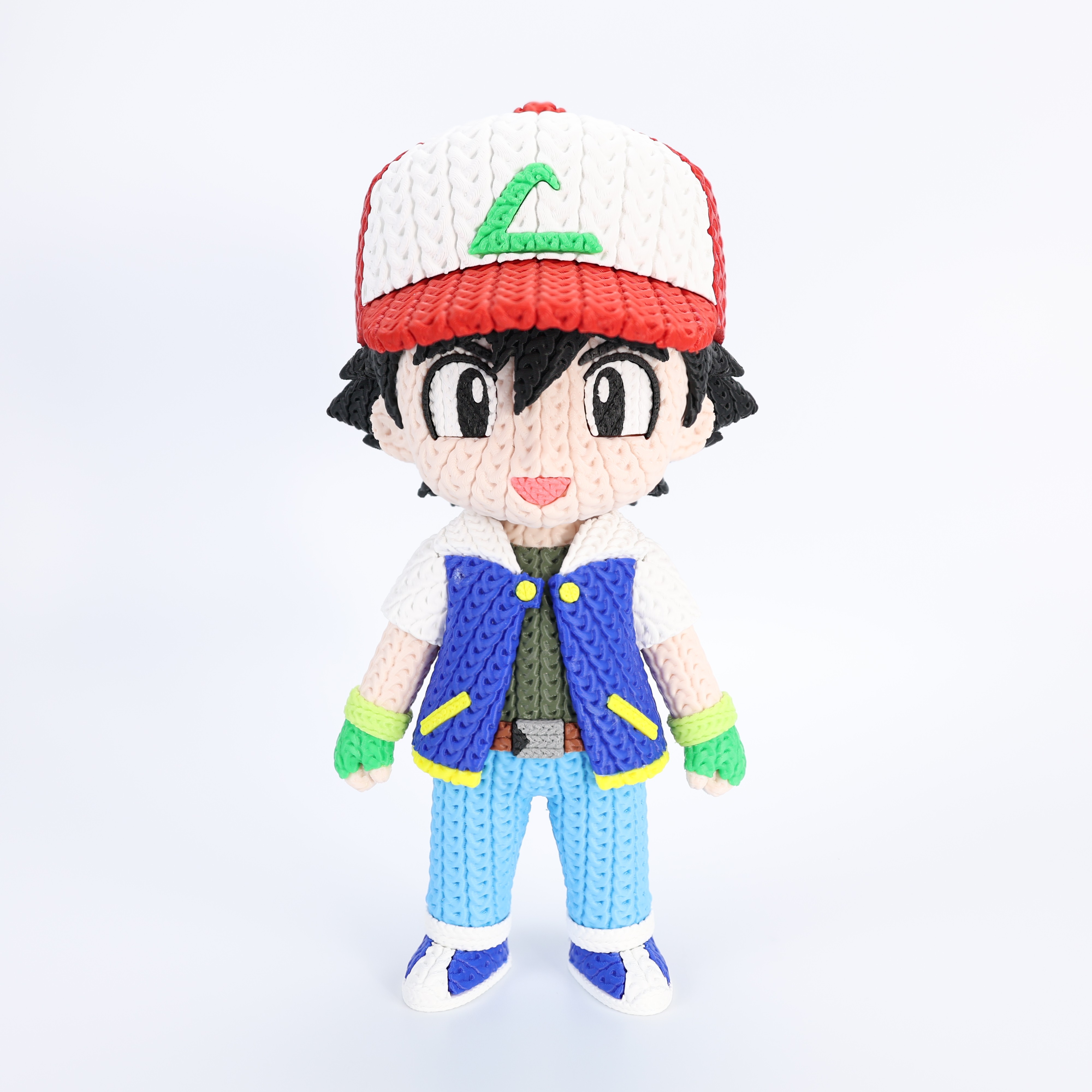 Ash Ketchum Tipo Crochet
