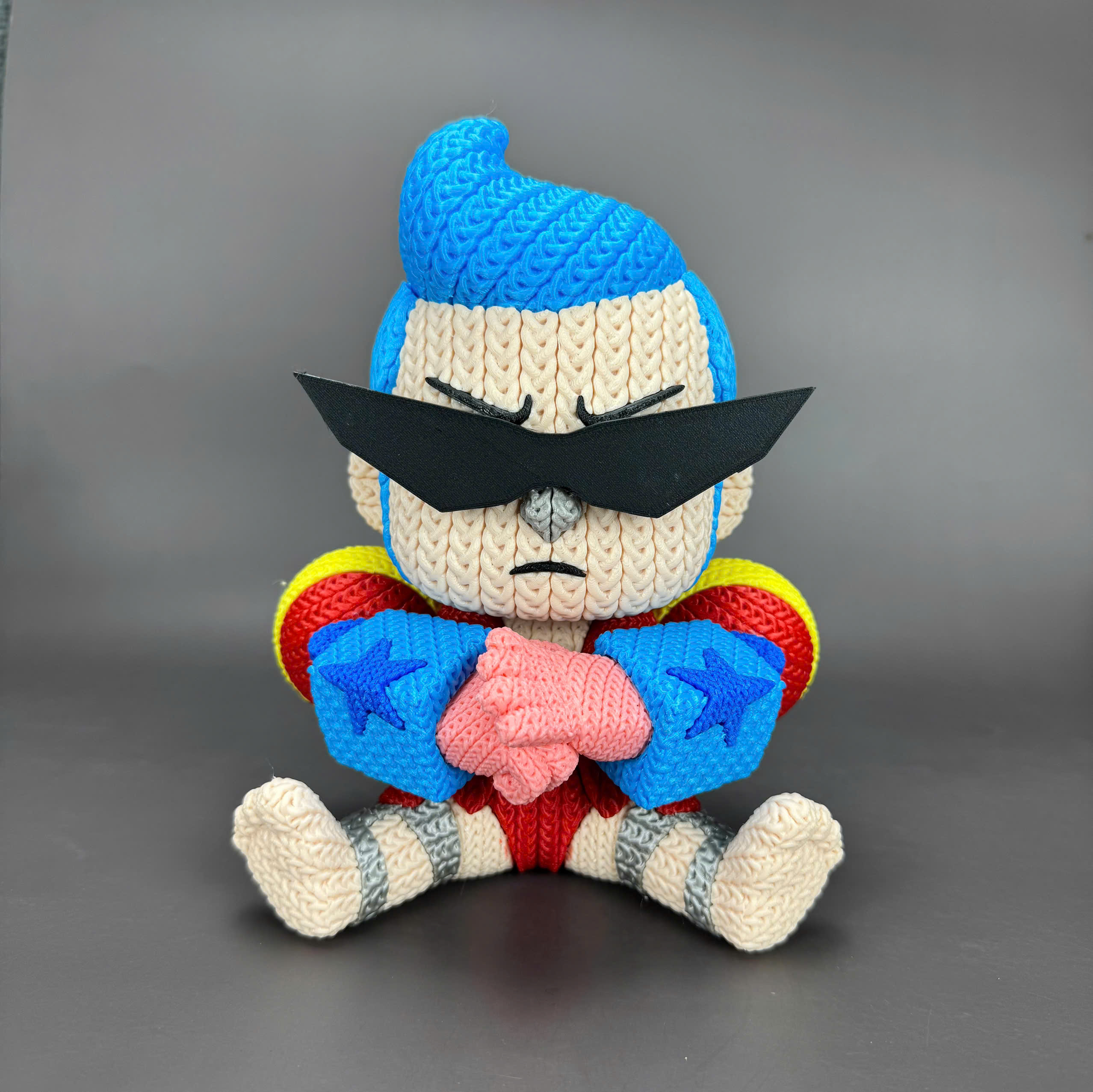 Franky Tipo Crochet