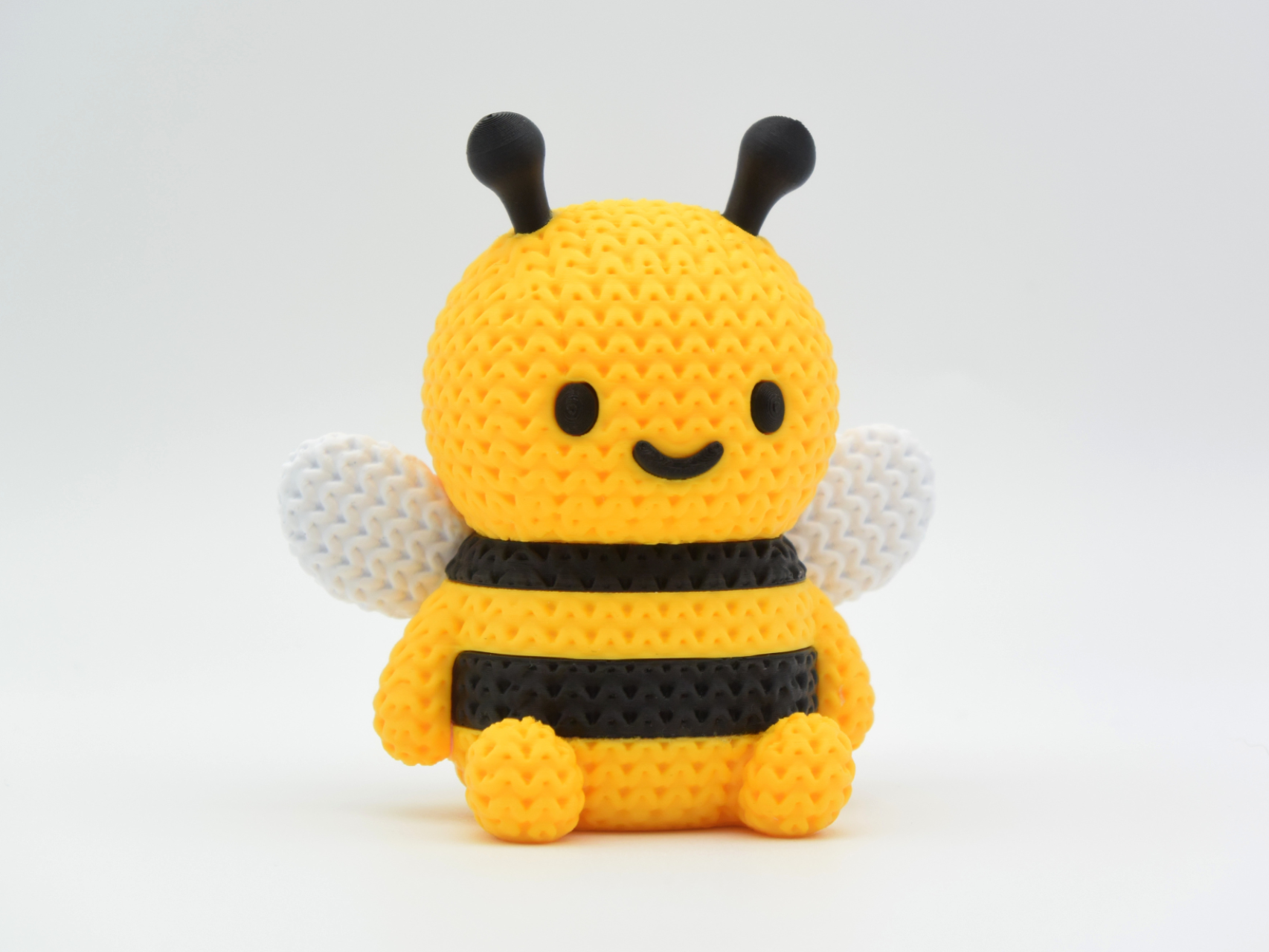 Abeja Tipo Crochet