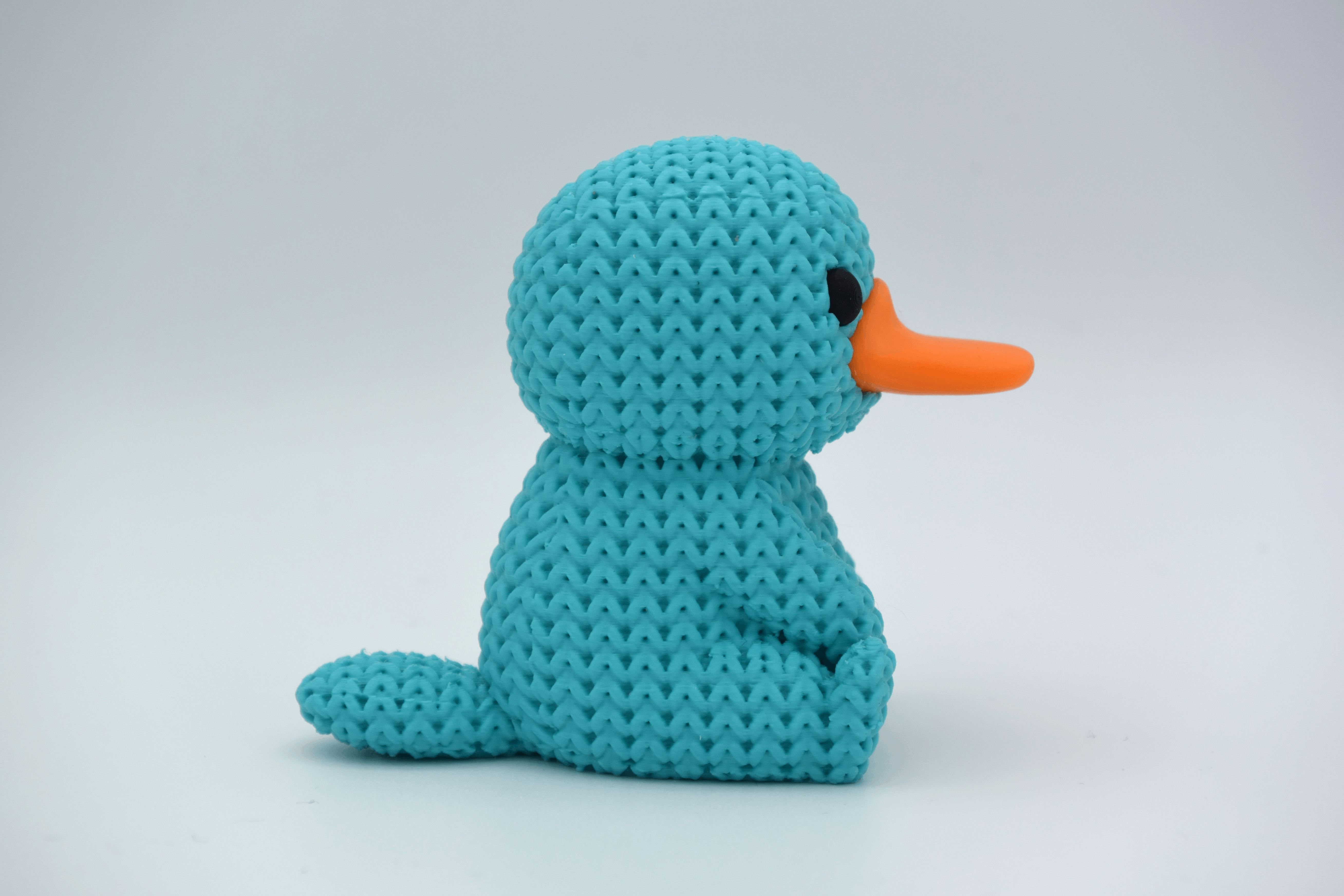 Ornitorrinco Tipo Crochet