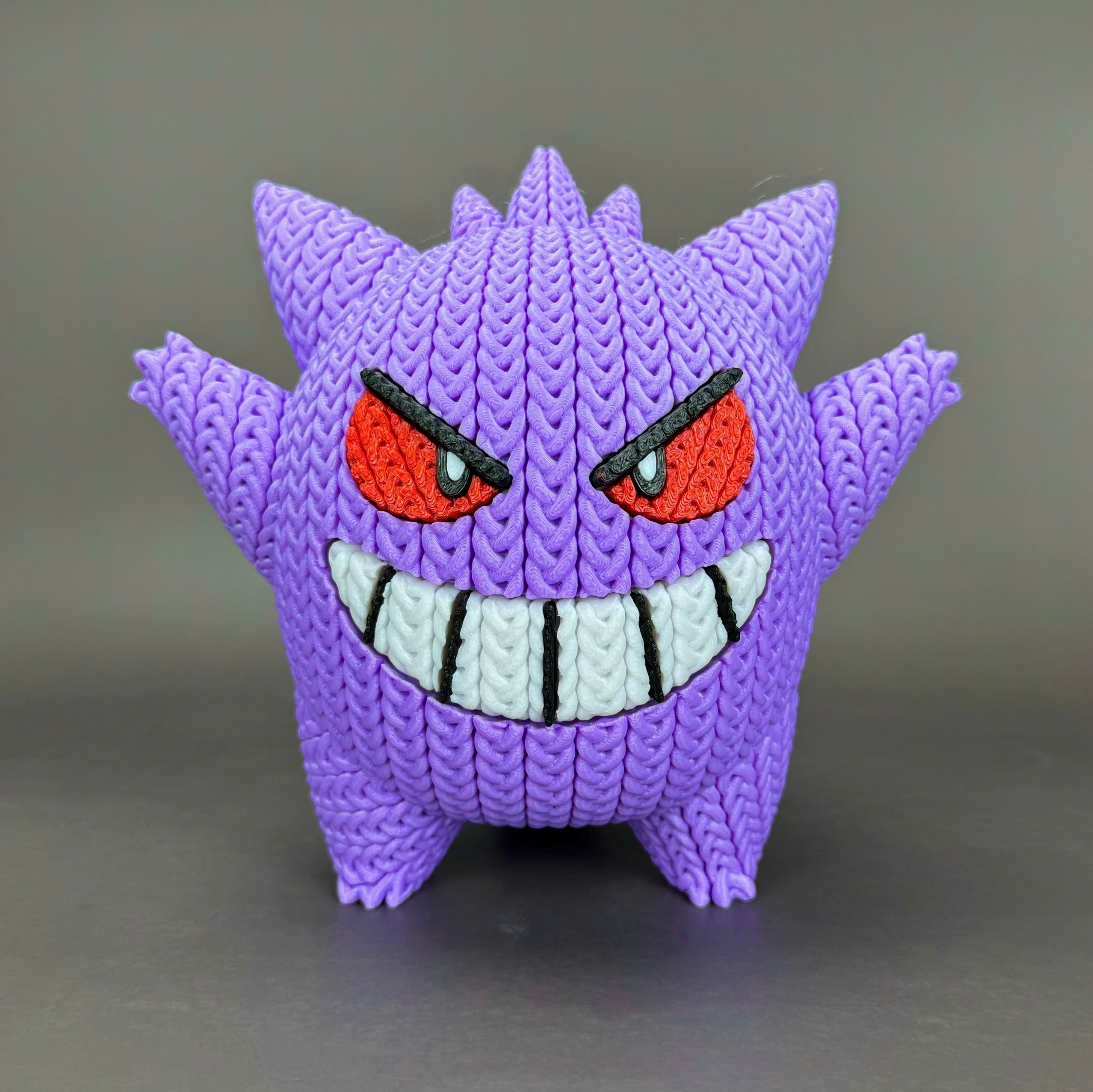 Gengar Tipo Crochet