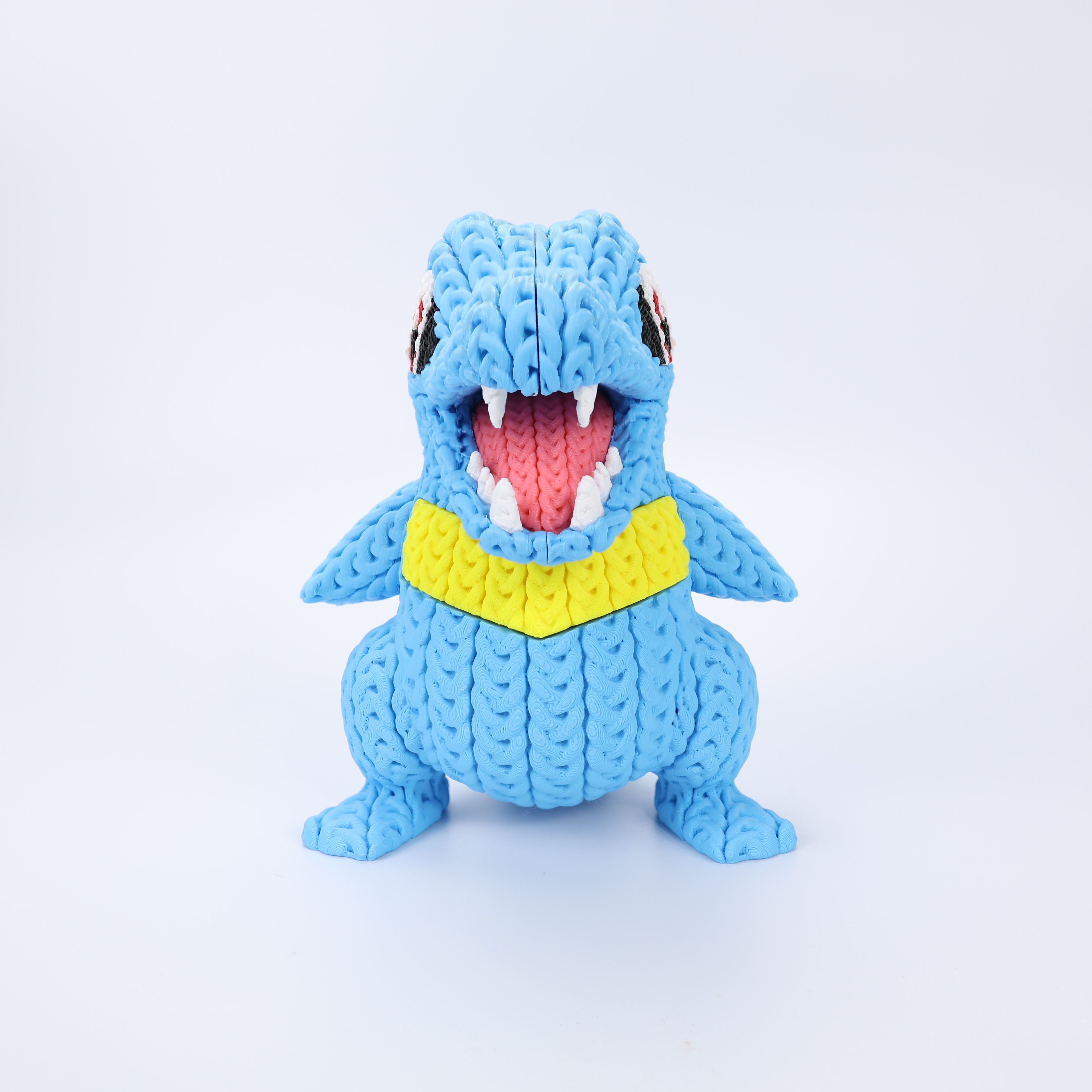 Totodile Tipo Crochet