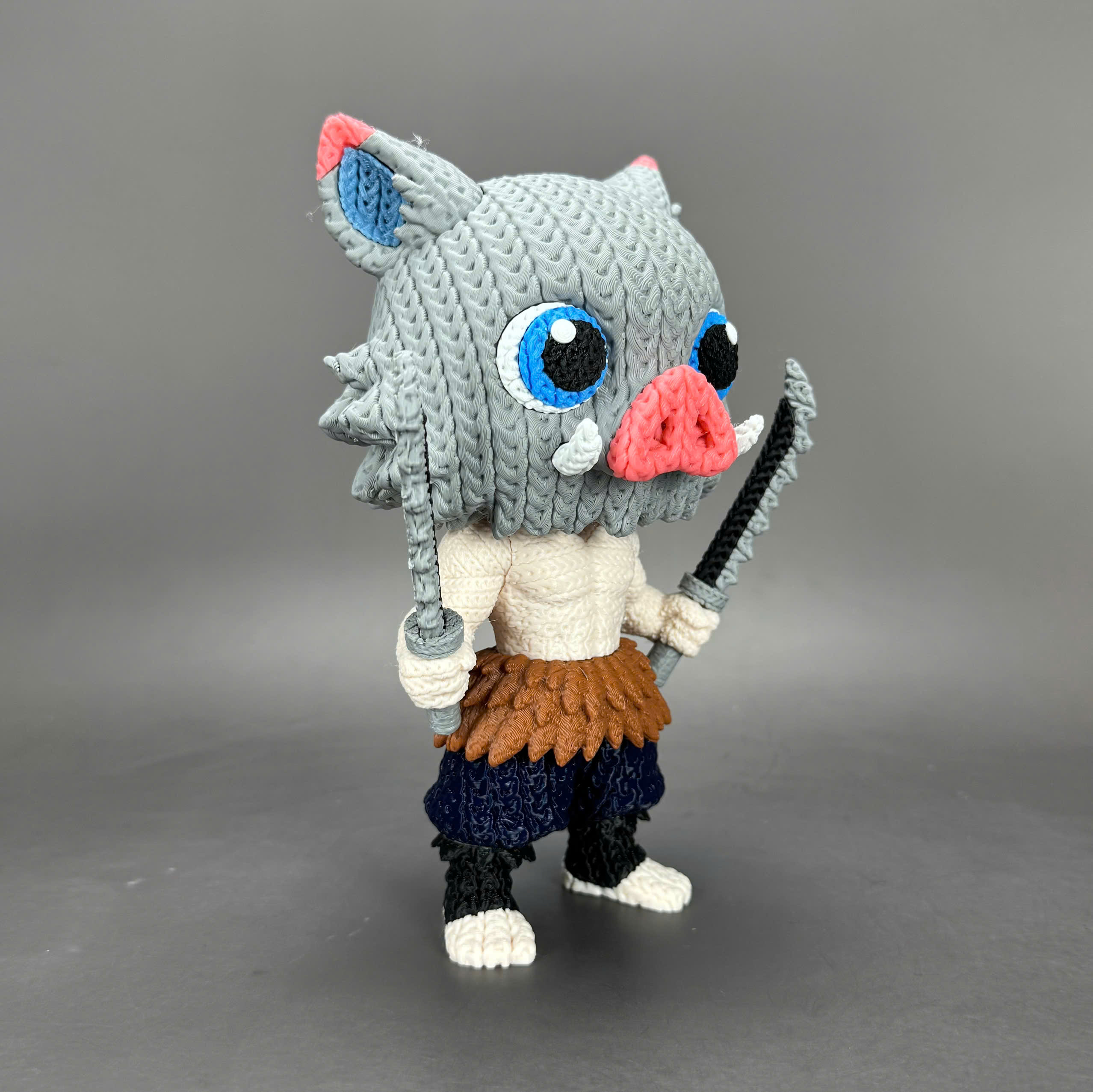 Inosuke Tipo Crochet
