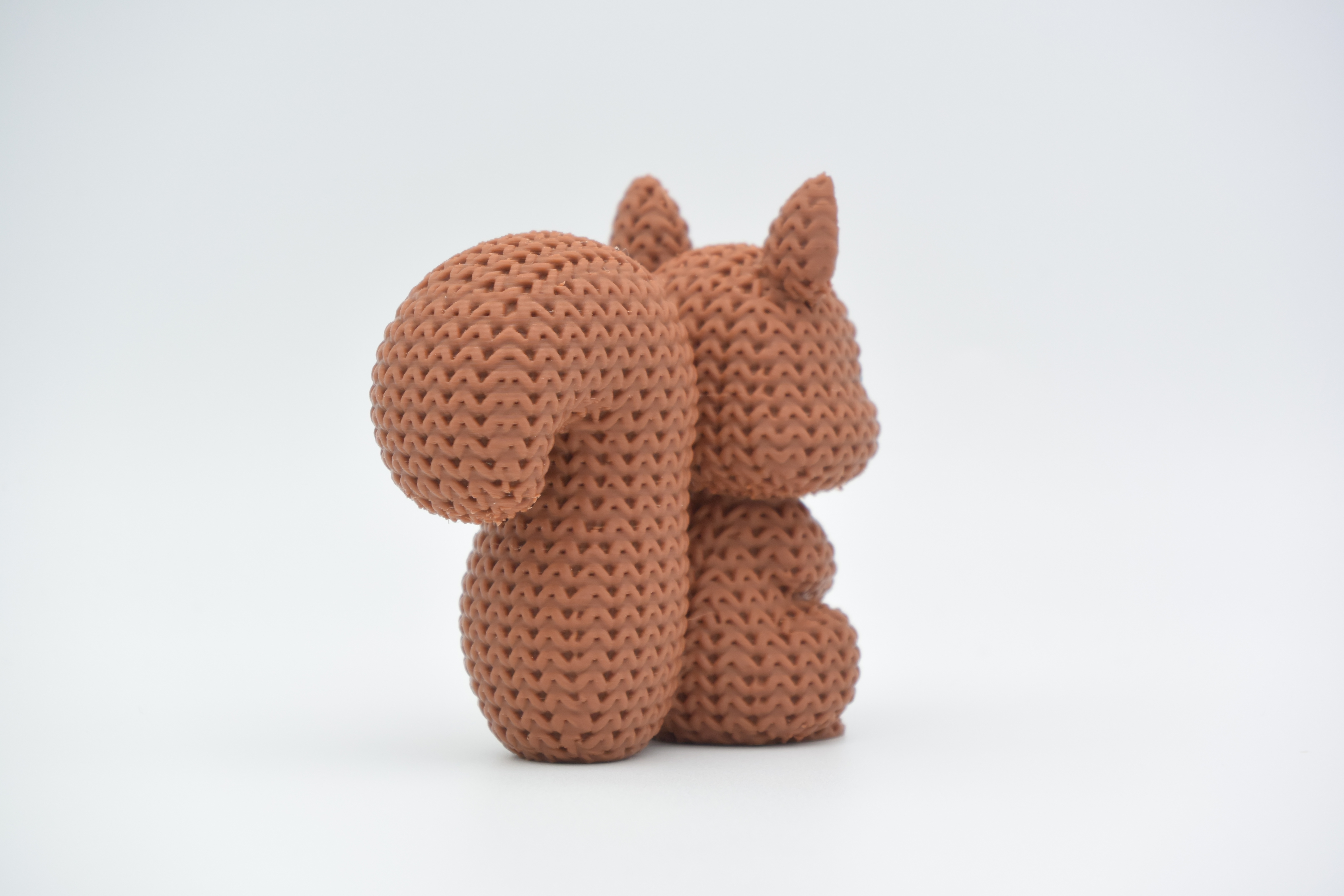 Ardilla Tipo Crochet