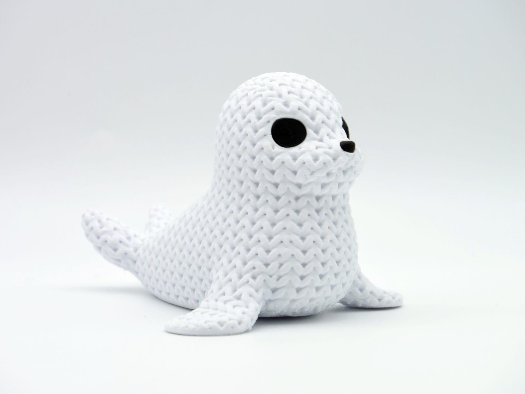 Foca Tipo Crochet