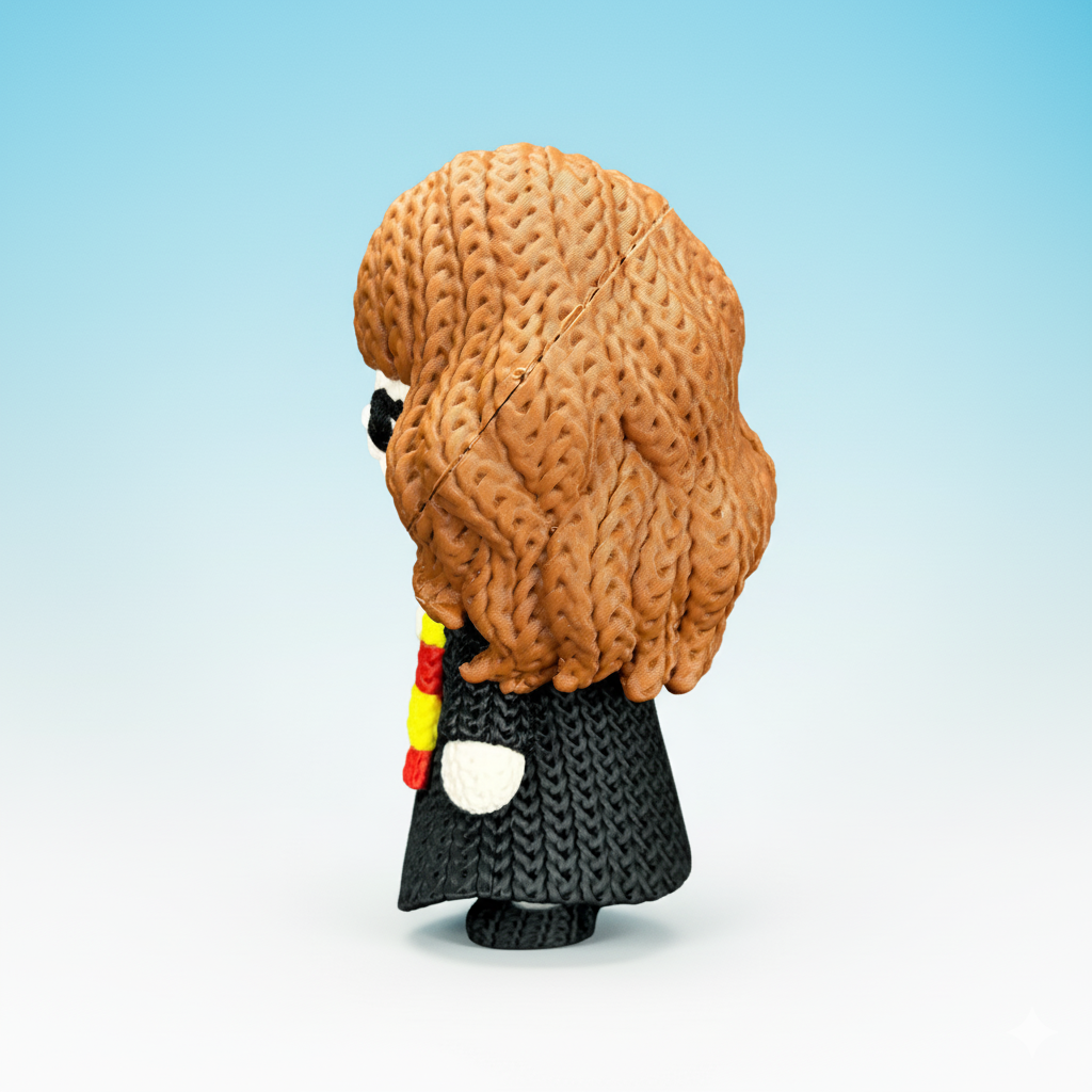Hermione Granger Tipo Crochet