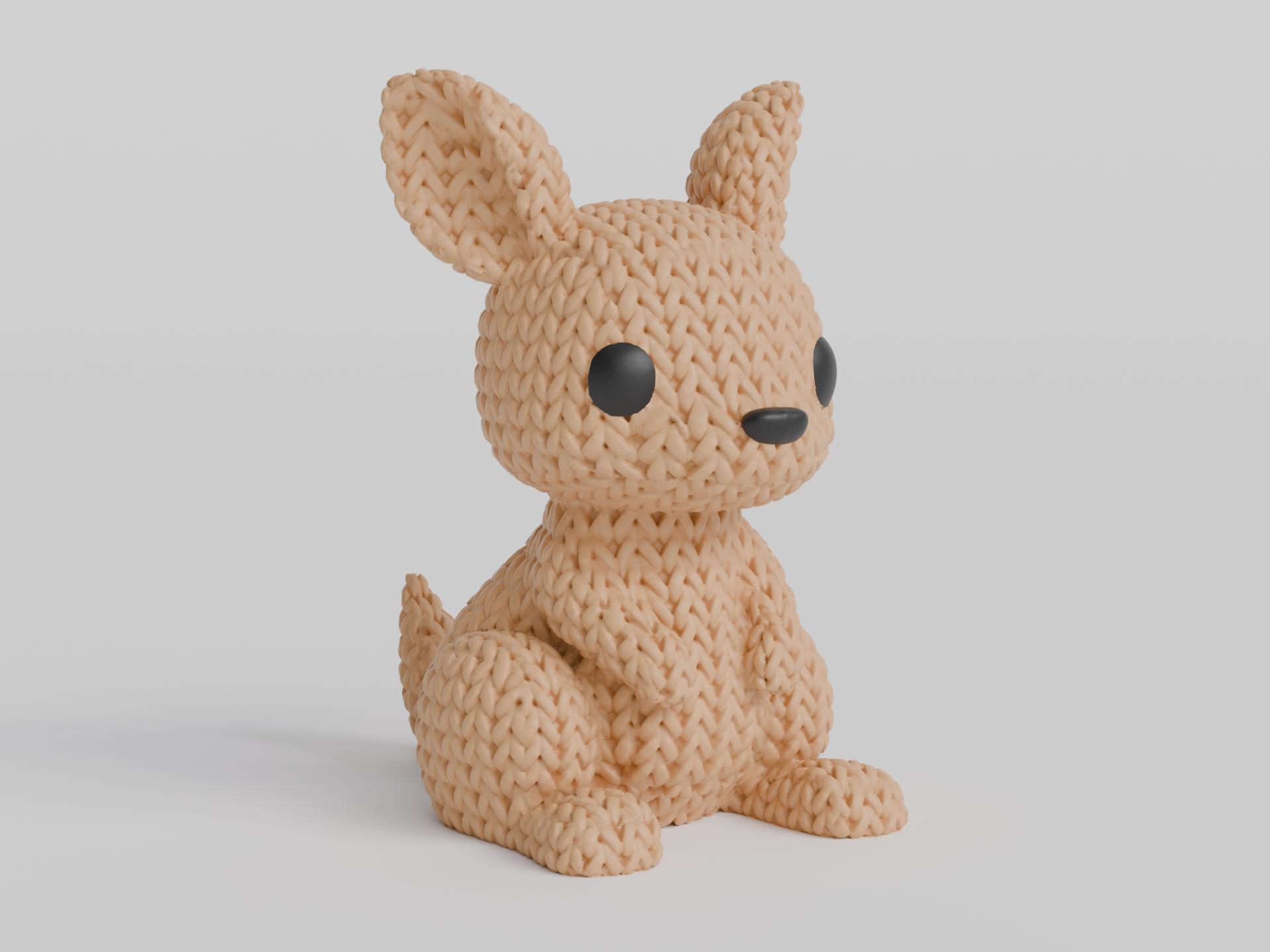 Canguro Tipo Crochet