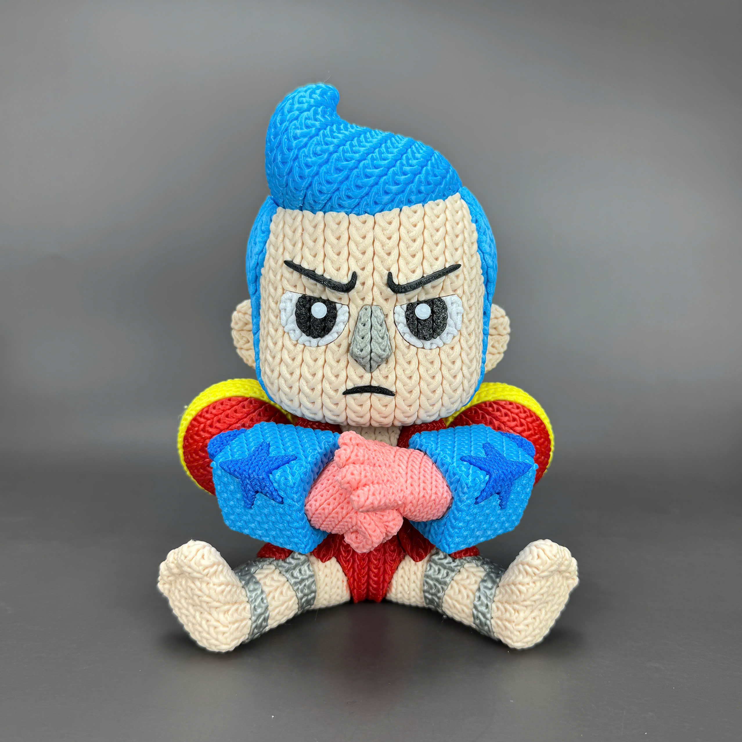 Franky Tipo Crochet