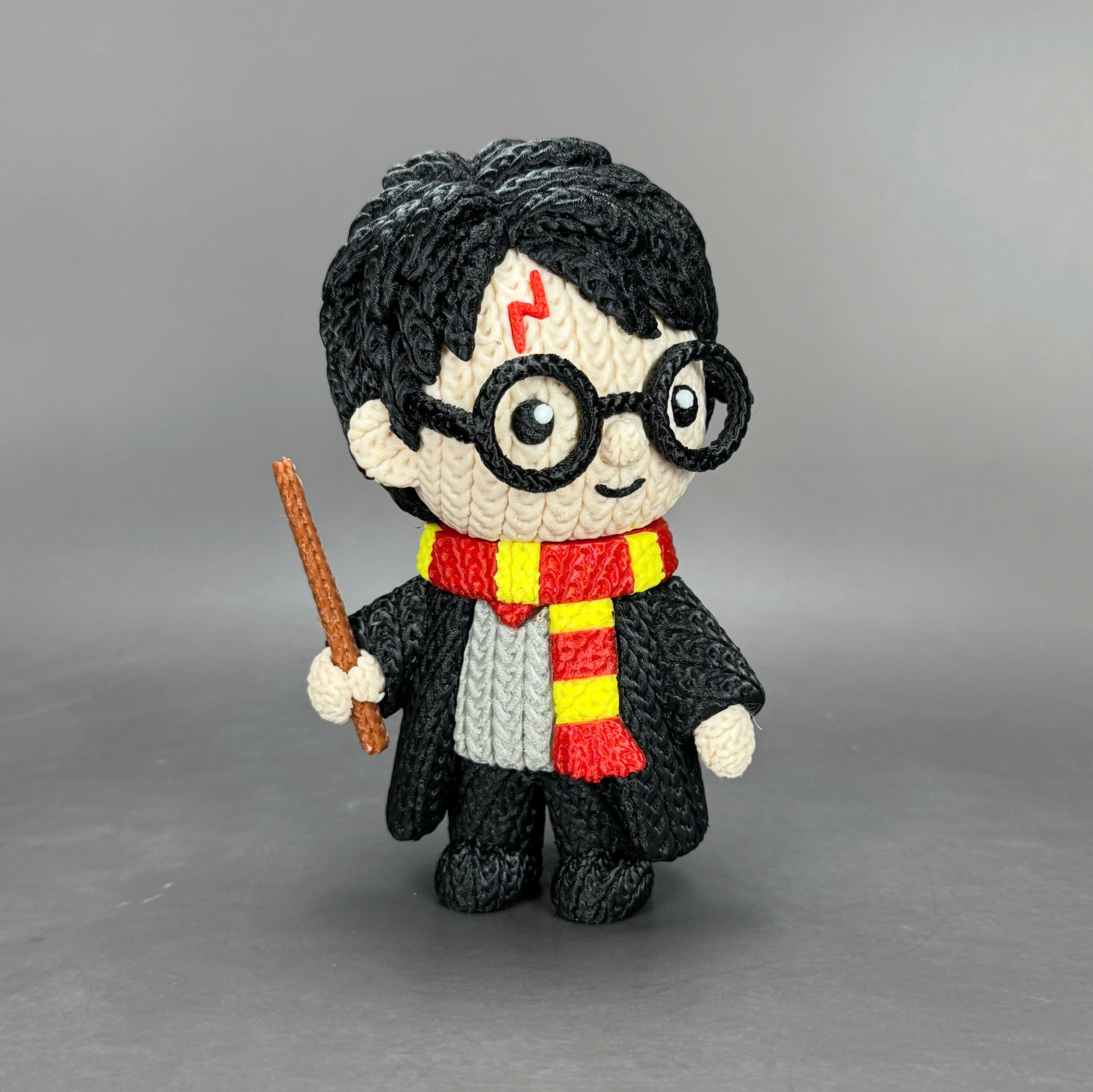 Harry Potter Tipo Crochet