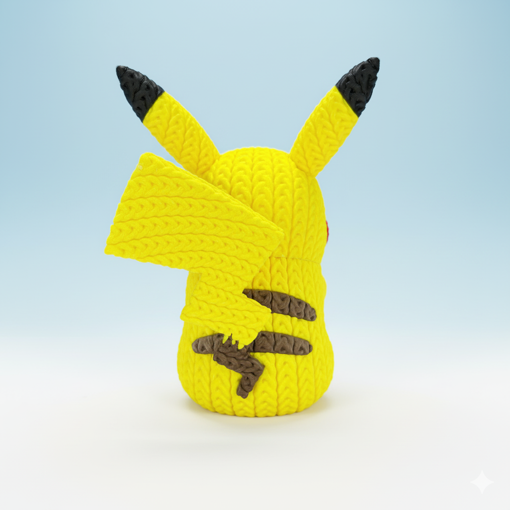 Pikachu Tipo Crochet