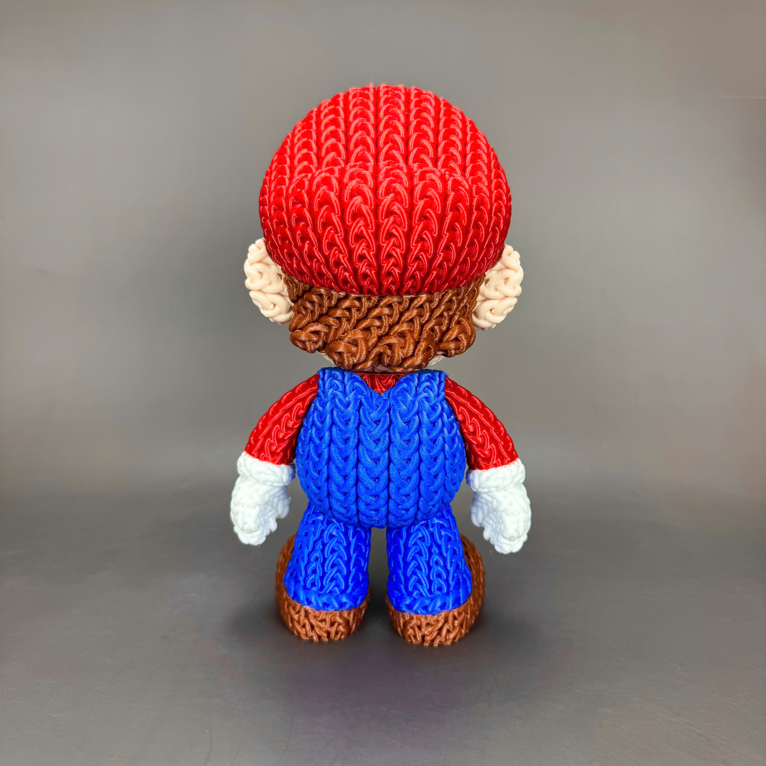 Mario Tipo Crochet