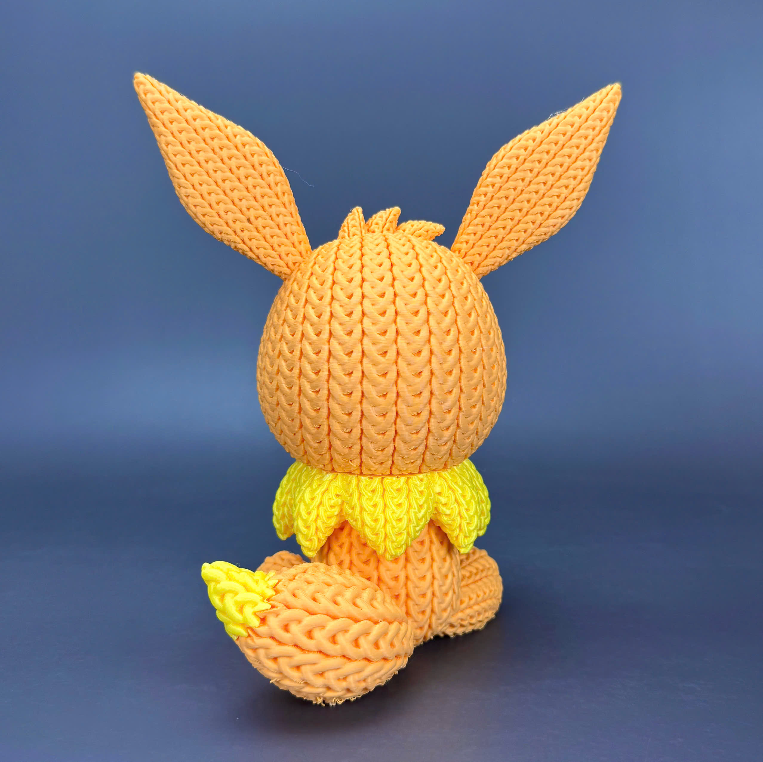 Eevee Tipo Crochet