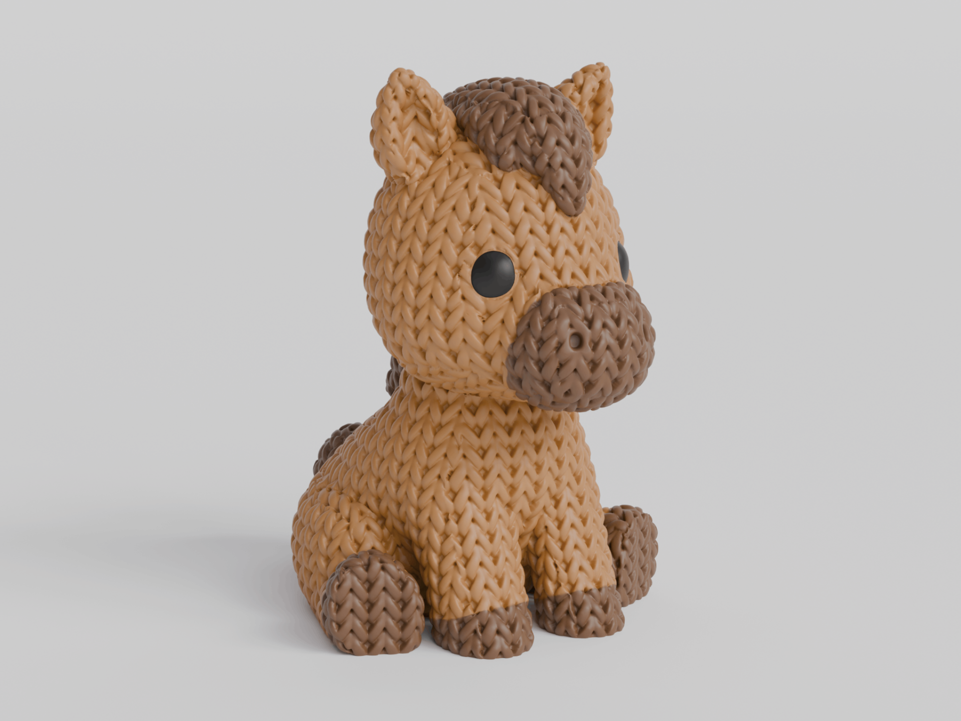 Caballo Tipo Crochet