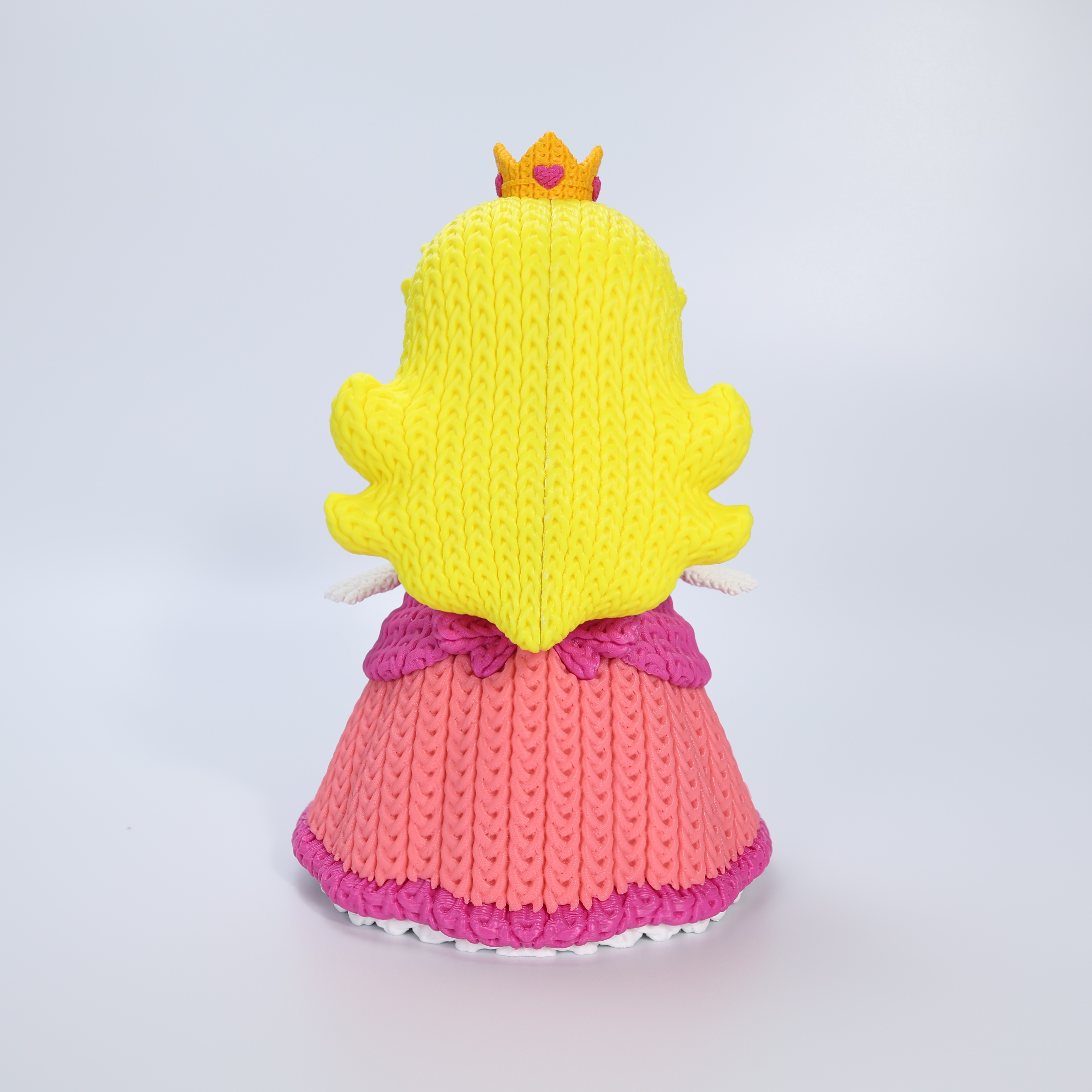 Princess Peach Tipo Crochet