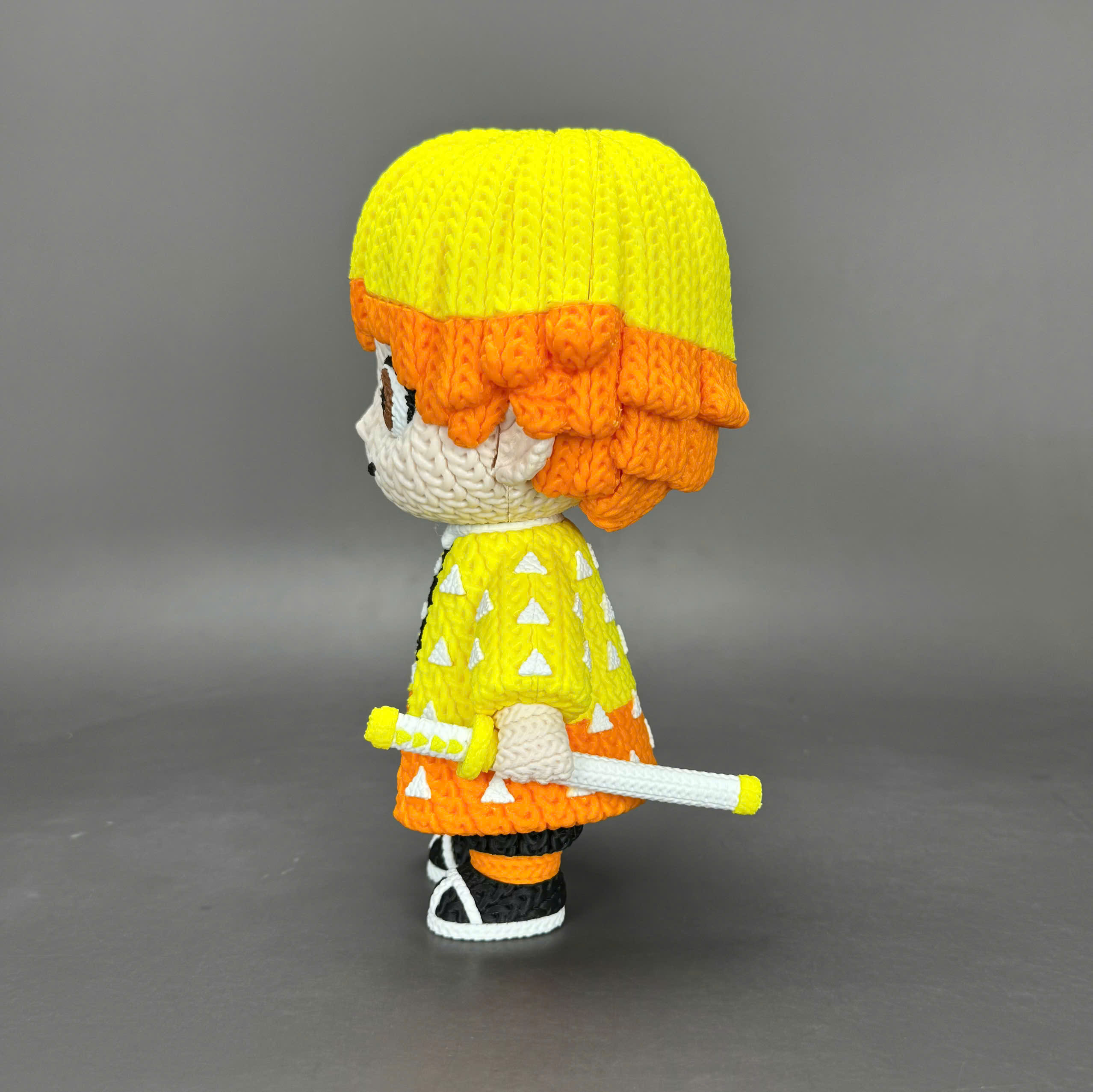 Zenitsu Tipo Crochet