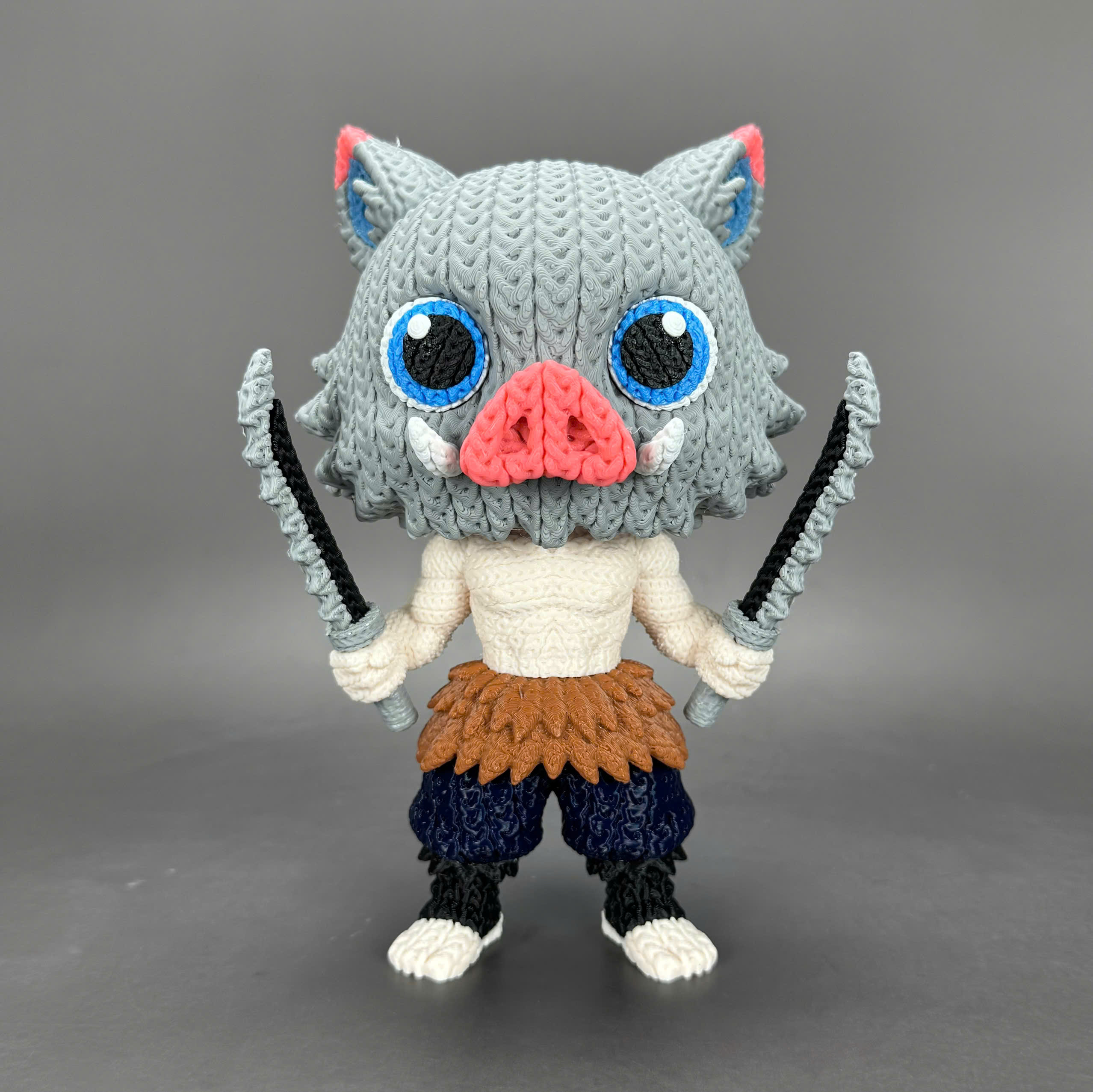 Inosuke Tipo Crochet