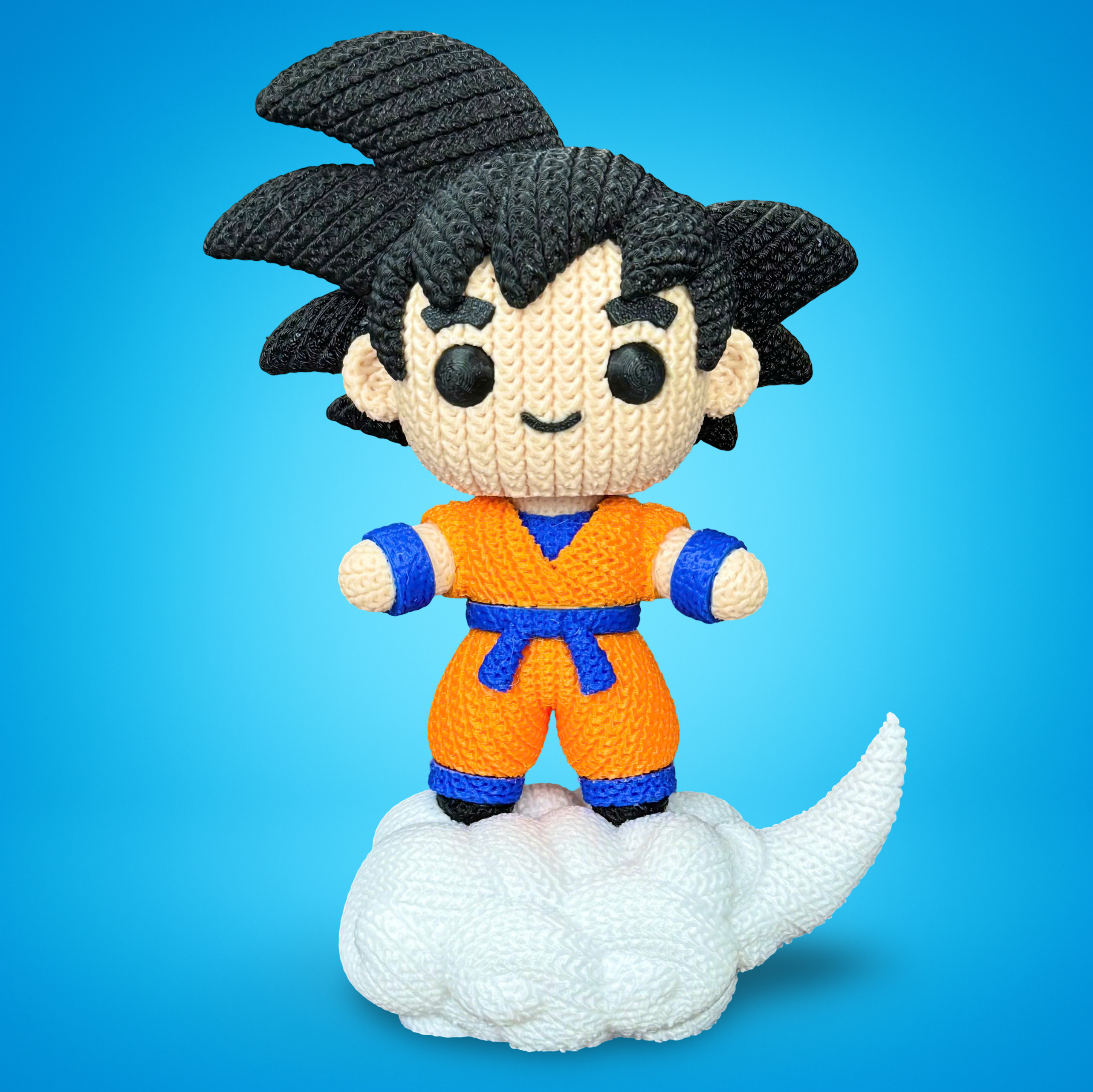 Goku Tipo Crochet