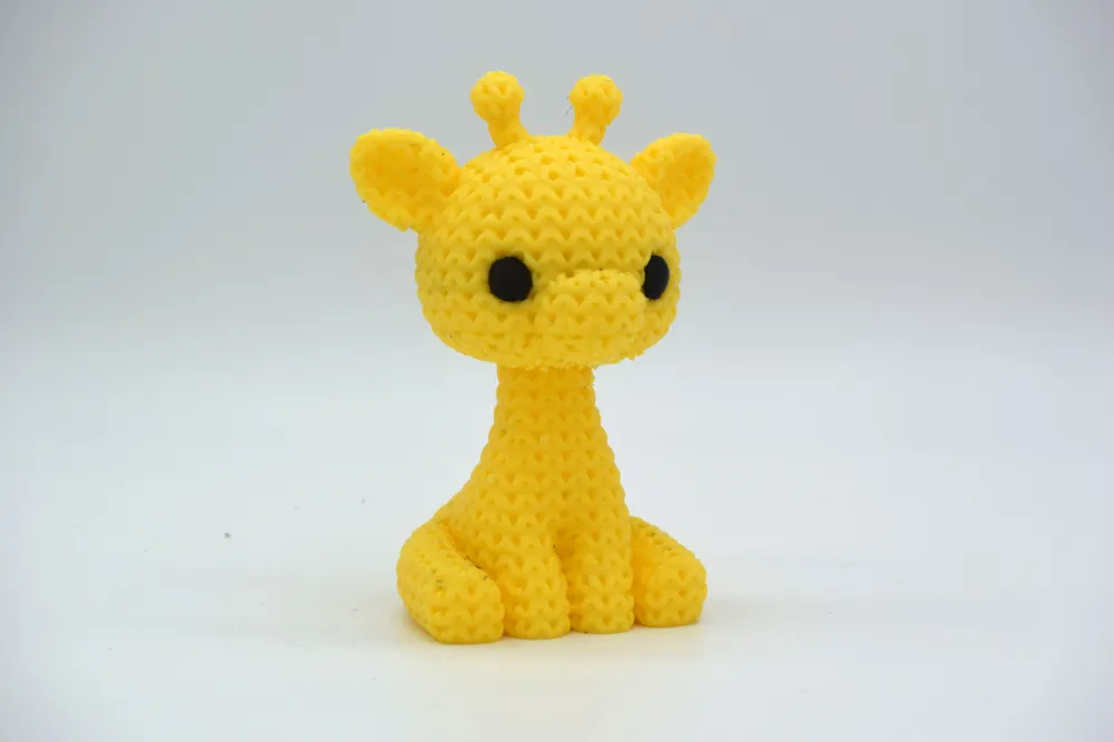 Jirafa Tipo Crochet