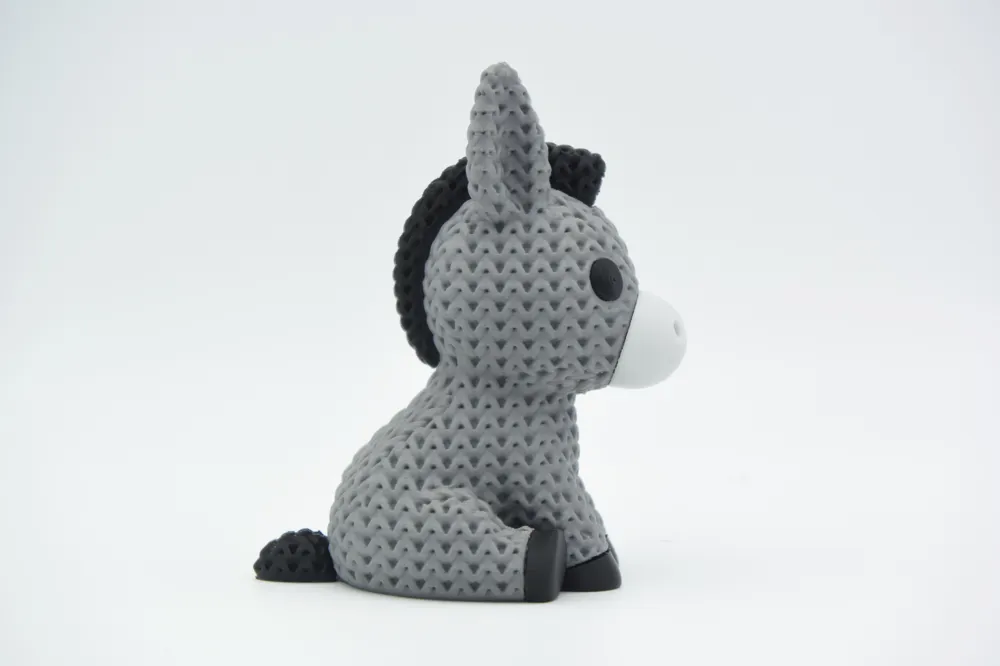 Burro Tipo Crochet