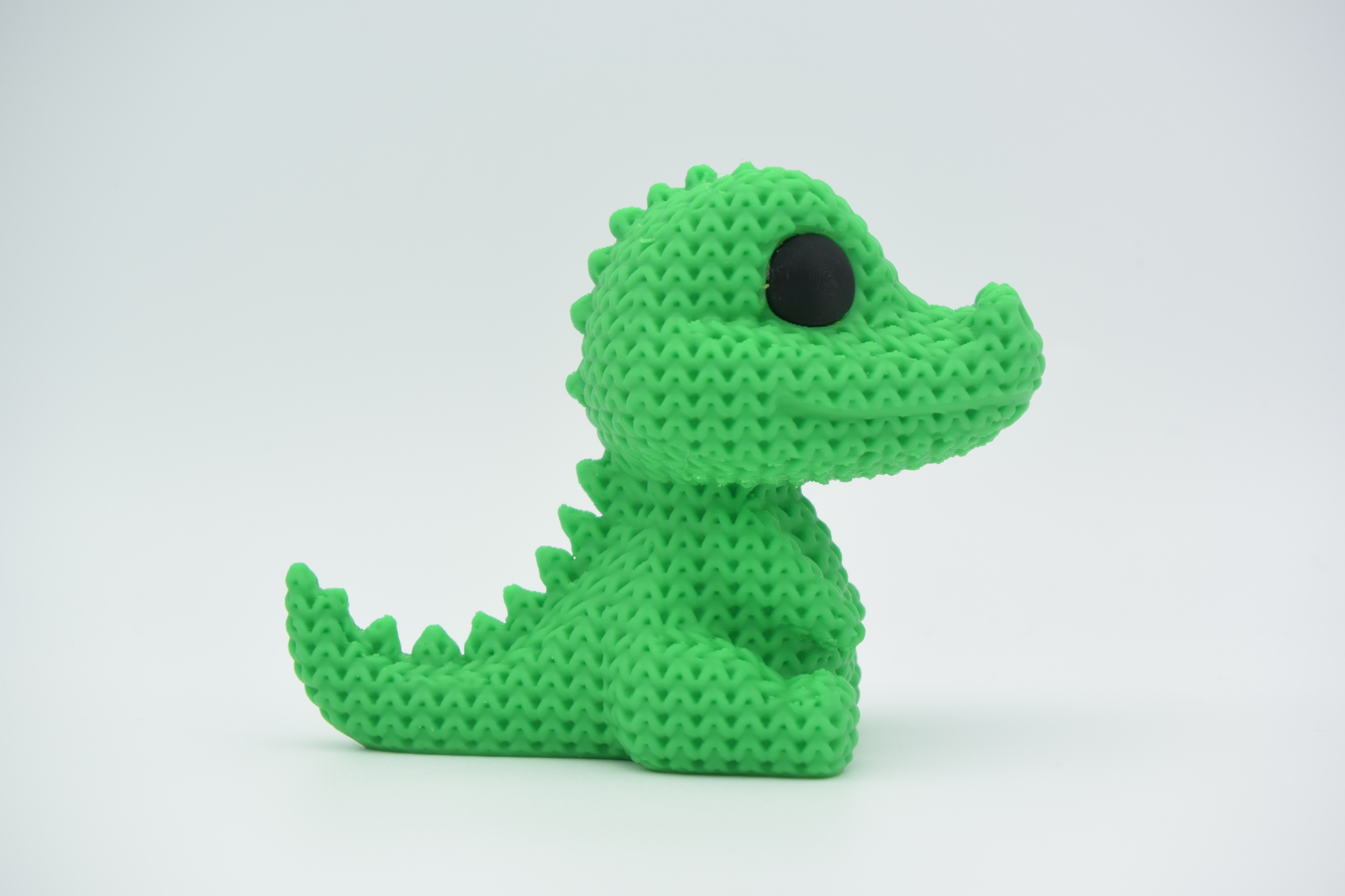 Cocodrilo Tipo Crochet