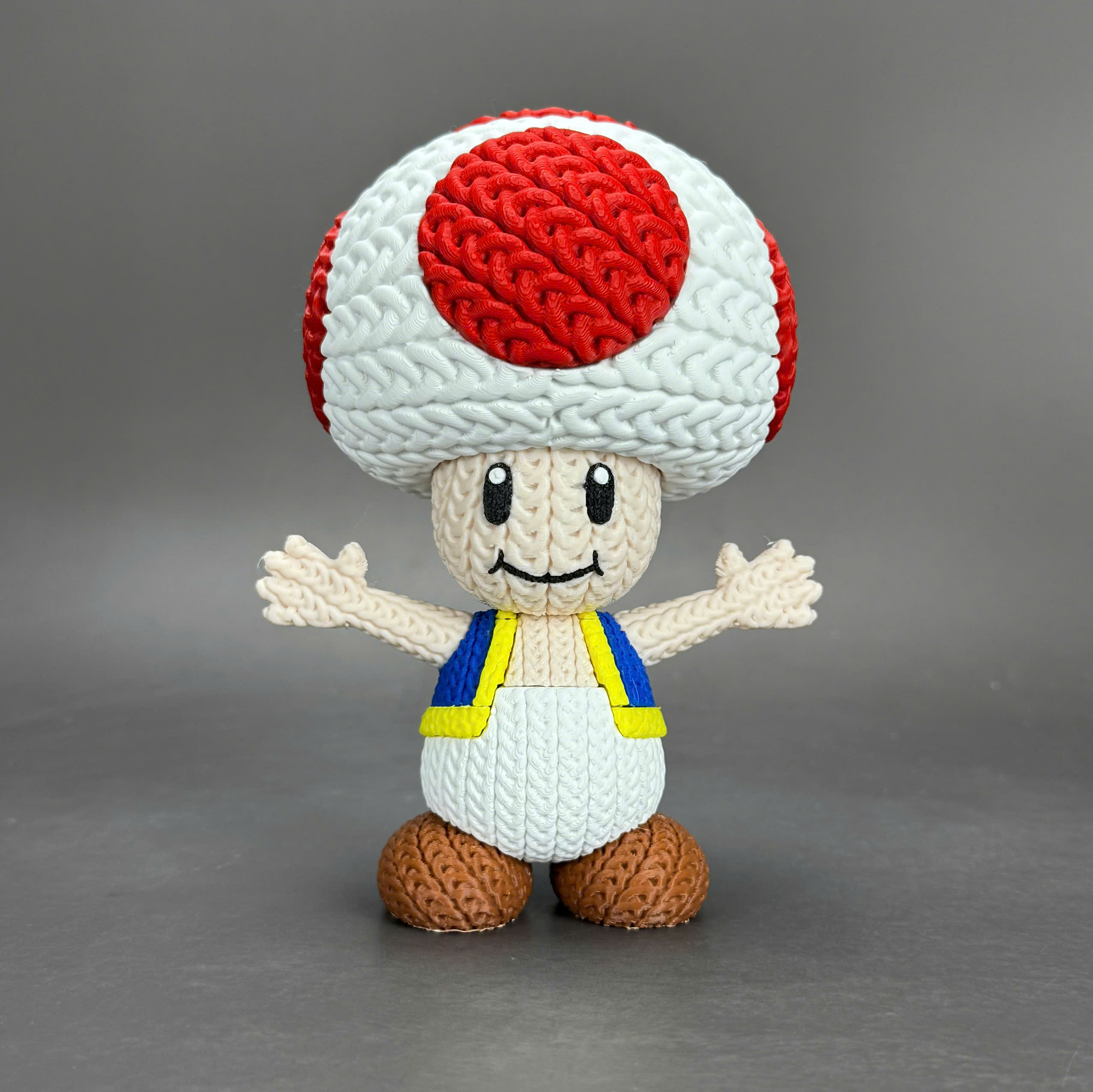 Toad Tipo Crochet