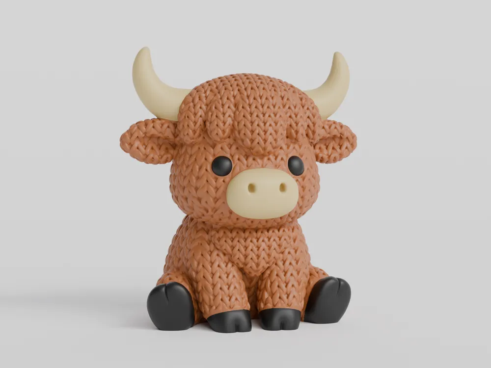 Toro Tipo Crochet