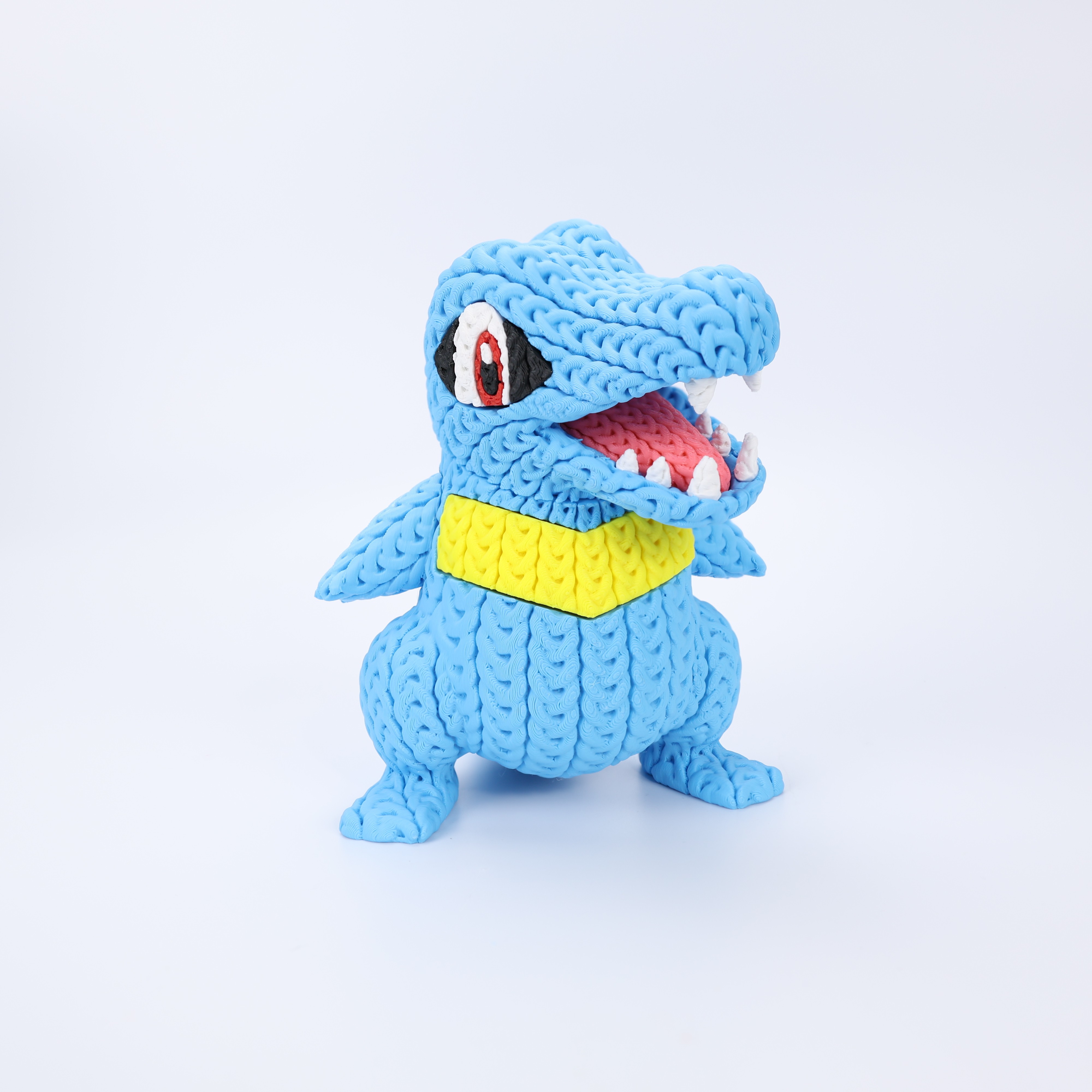 Totodile Tipo Crochet