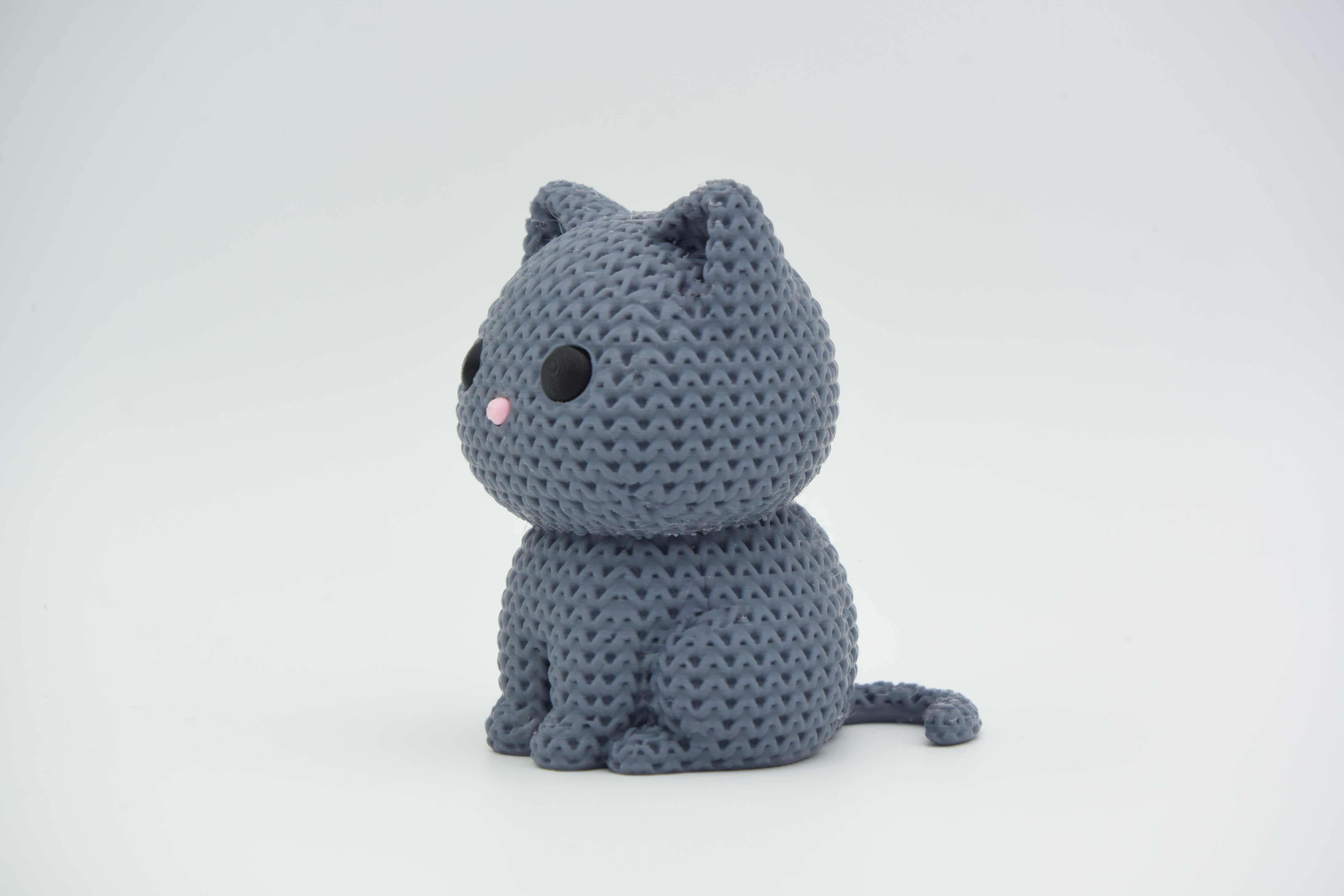 Gato Tipo Crochet