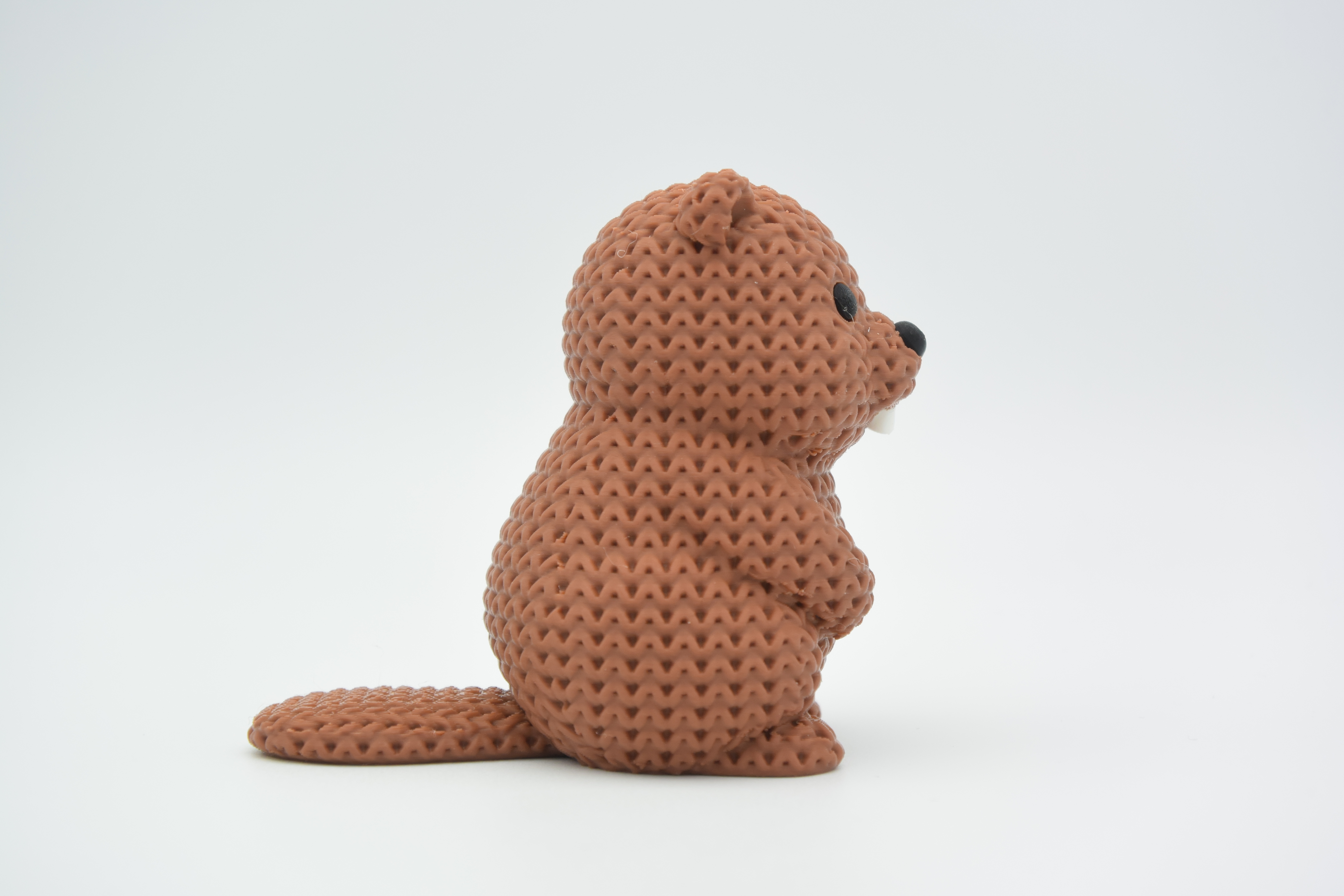Castor Tipo Crochet