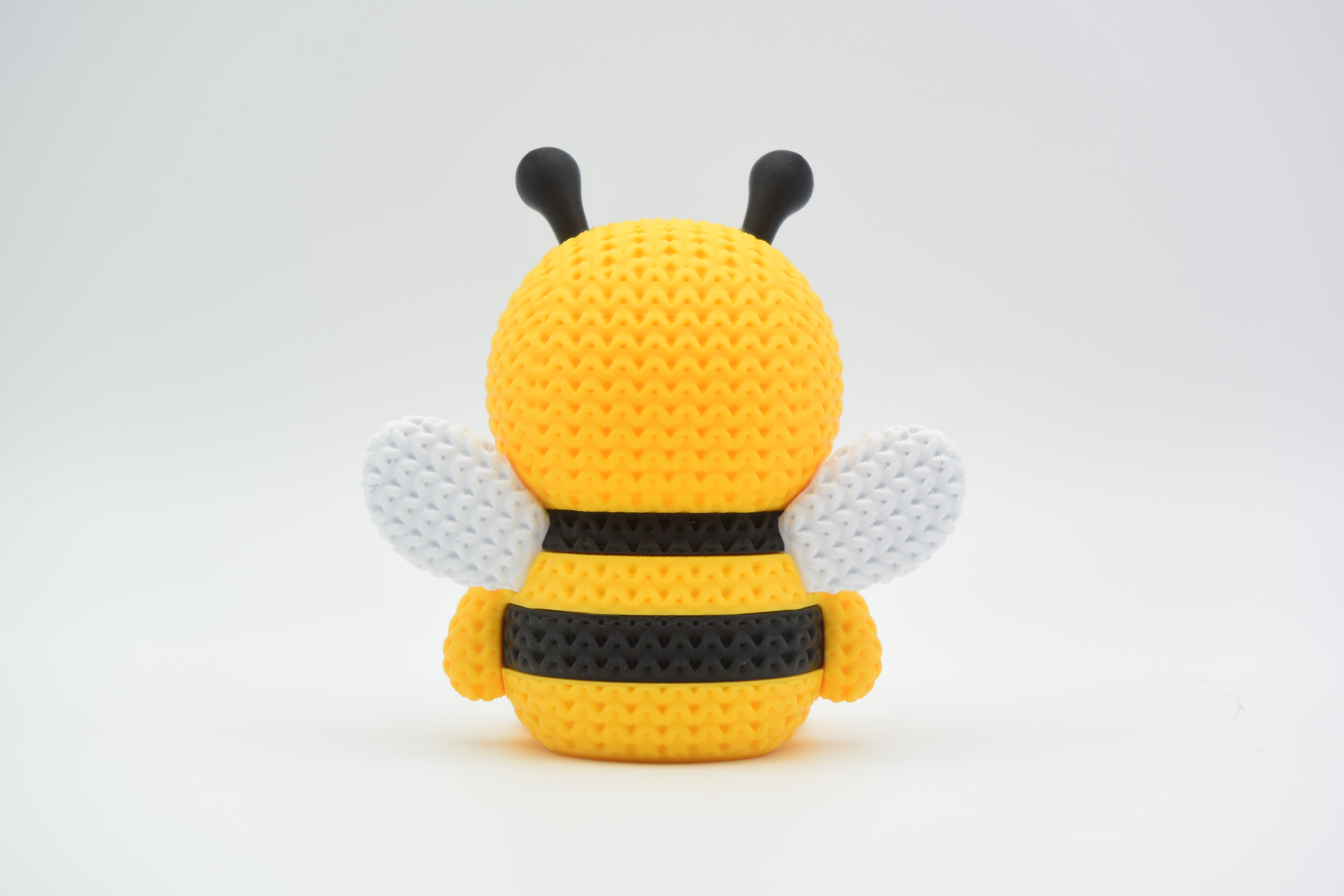 Abeja Tipo Crochet