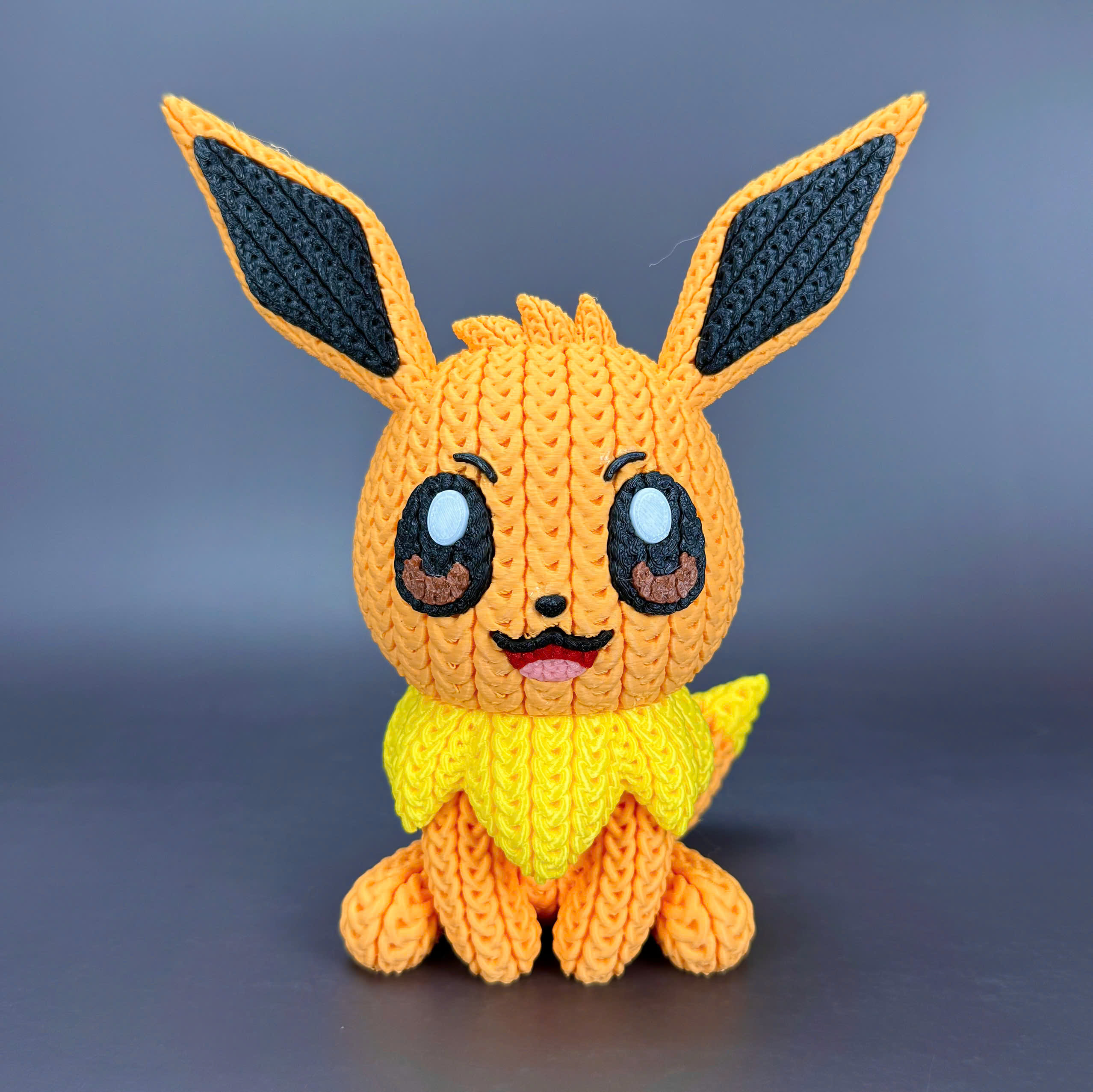 Eevee Tipo Crochet