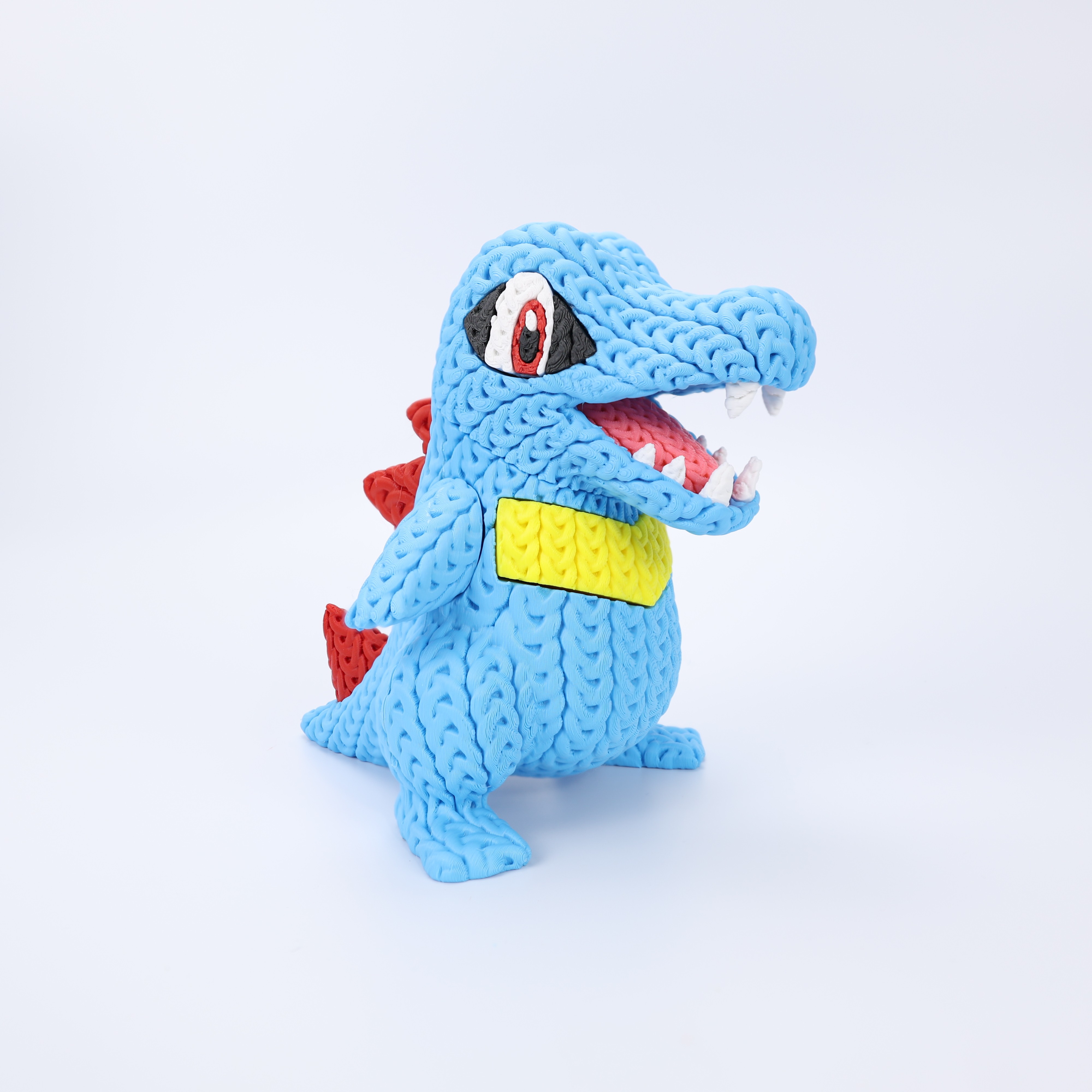 Totodile Tipo Crochet