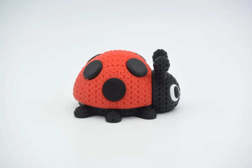 Mariquita Tipo Crochet