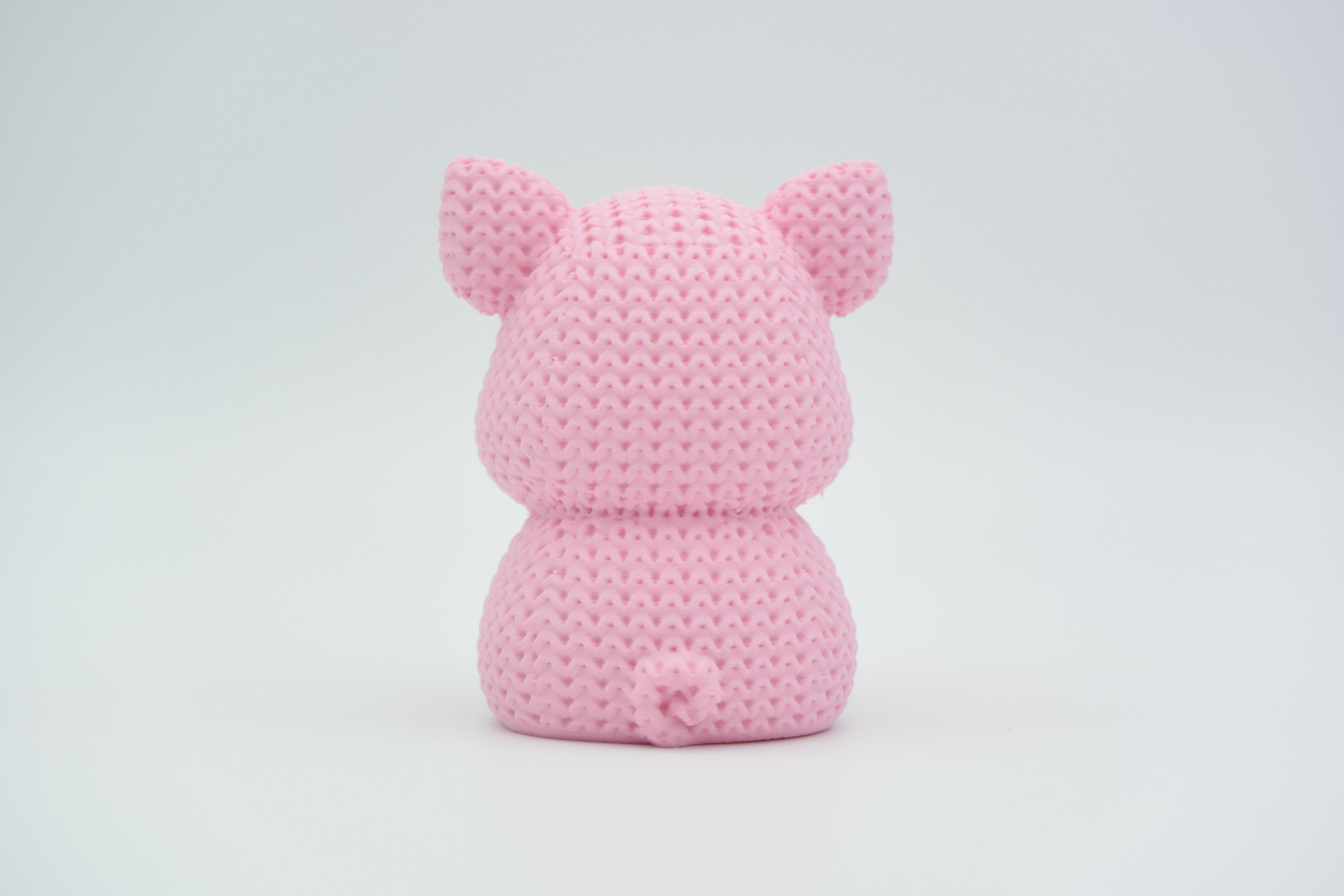 Cerdito Tipo Crochet