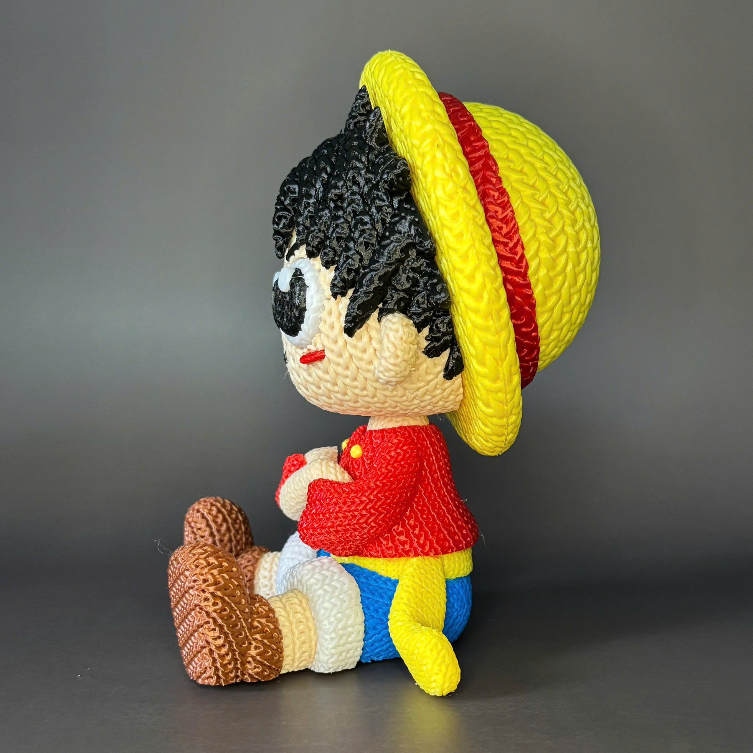 Luffy Tipo Crochet